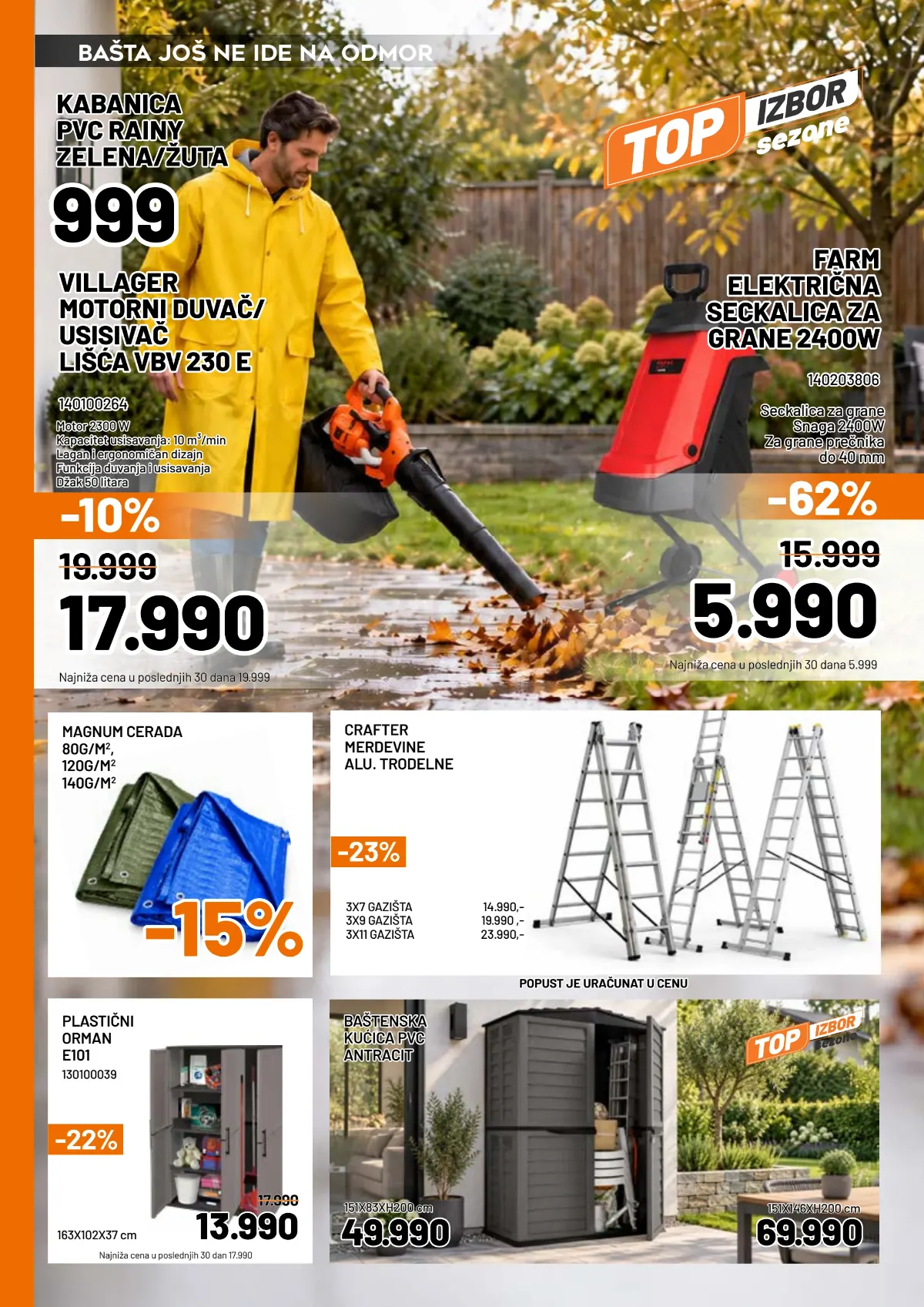 Crafter katalog akcija strana 7 – važi od 30.9. do 25.10.2026.