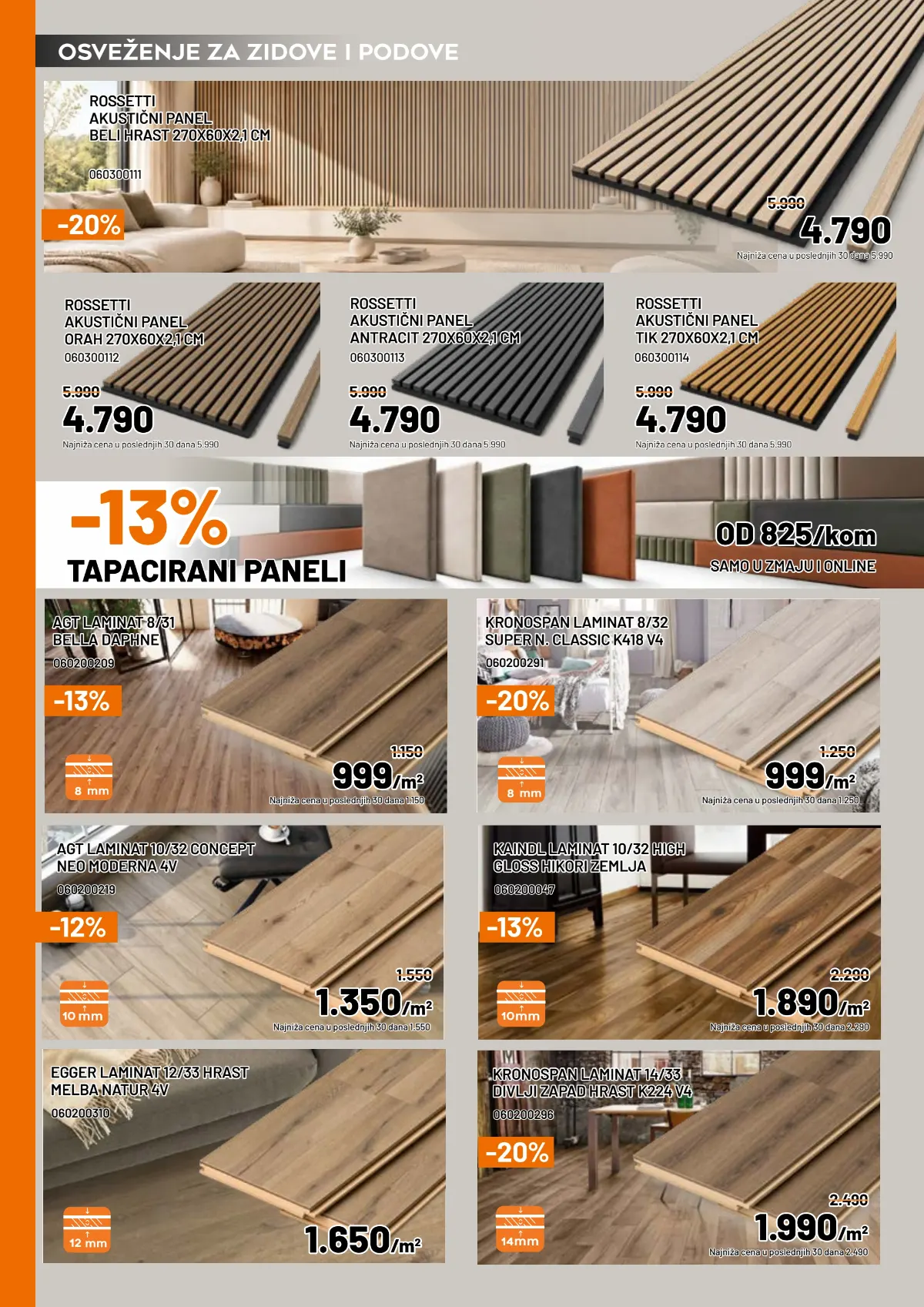 Crafter katalog akcija strana 9 – važi od 30.9. do 25.10.2026.
