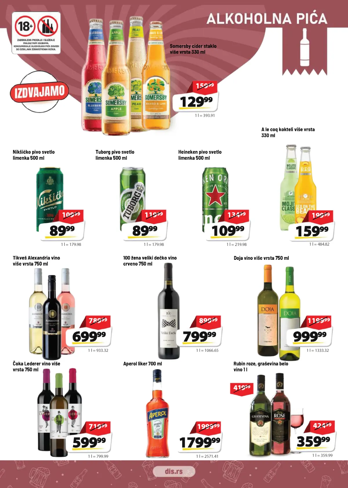 DIS katalog akcija strana 11 – važi od 15.10. do 28.10.2026.