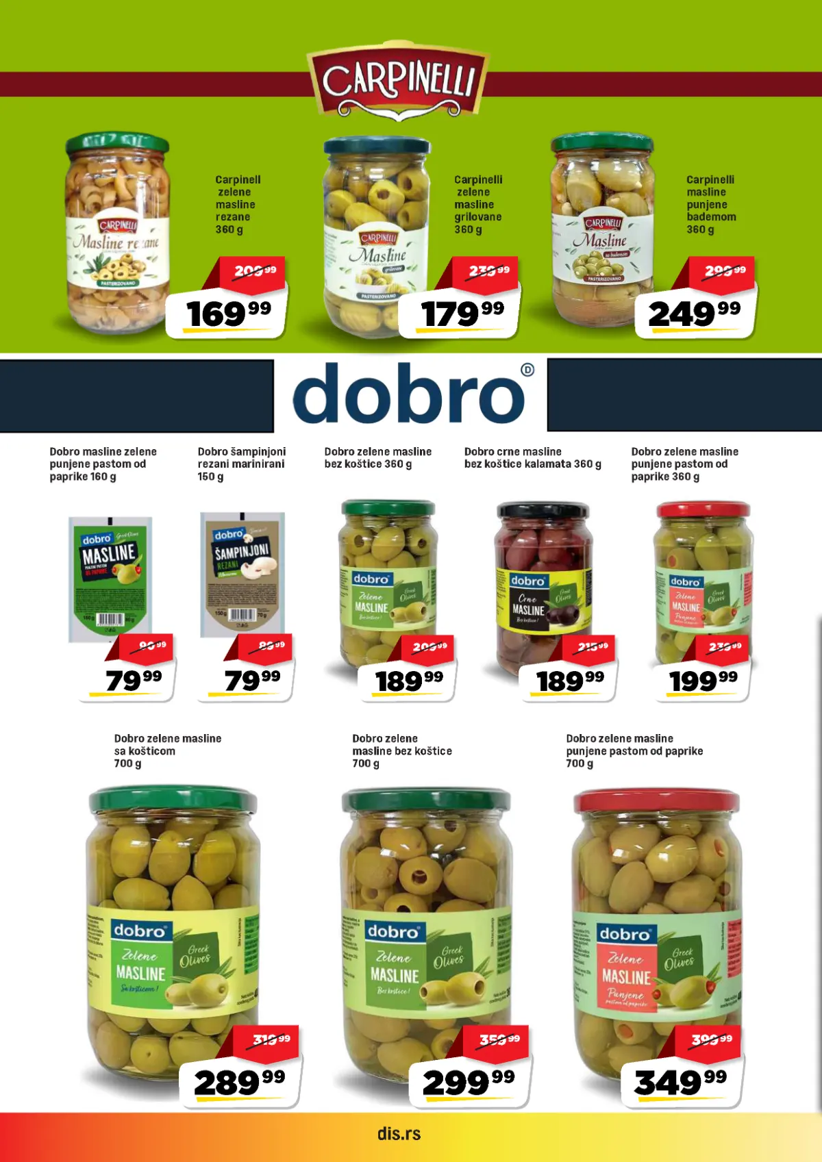 DIS katalog akcija strana 12 – važi od 21.10. do 31.10.2026.