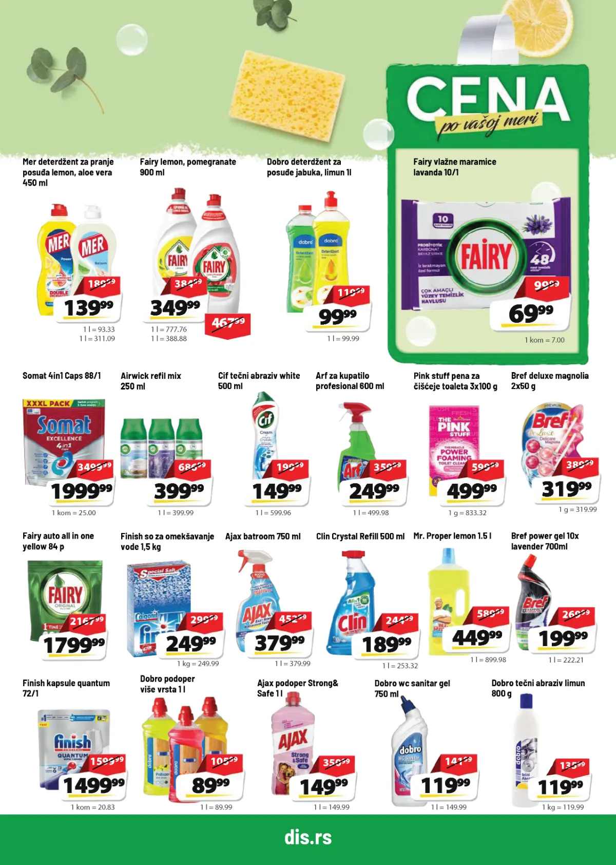 DIS katalog akcija strana 19 – važi od 15.10. do 28.10.2026.