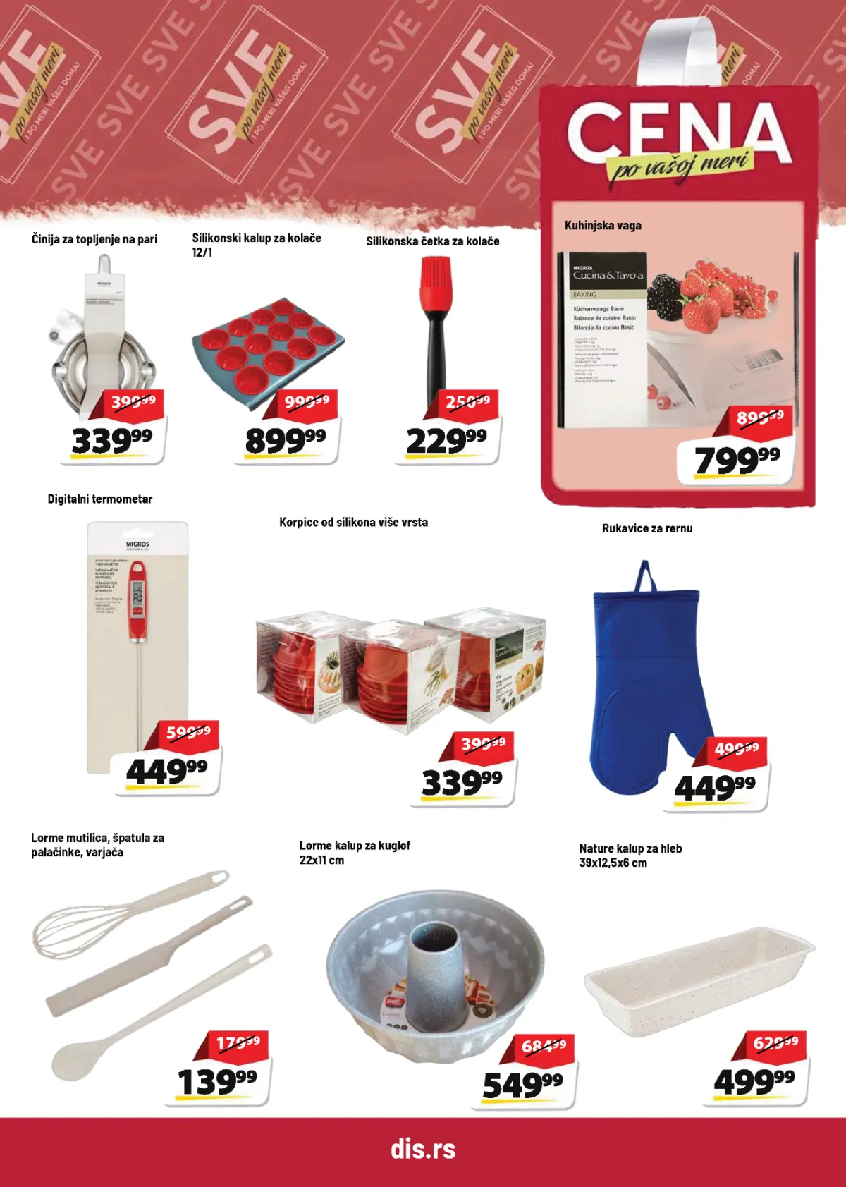 DIS katalog akcija strana 21 – važi od 15.10. do 28.10.2026.