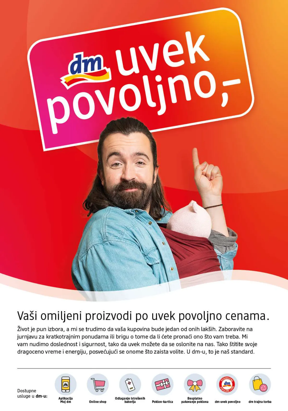 DM katalog akcija strana 2 – važi od 1.10. do 31.10.2026.