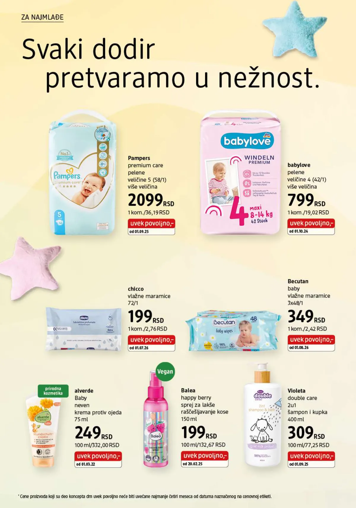 DM katalog akcija strana 32 – važi od 1.10. do 31.10.2026.