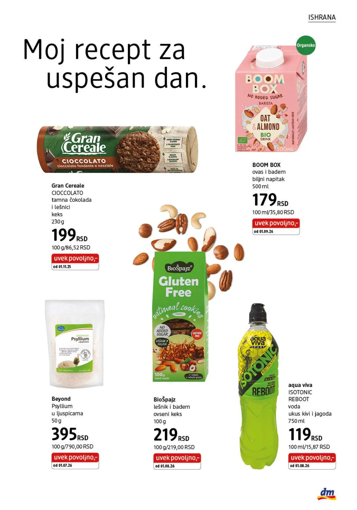 DM katalog akcija strana 35 – važi od 1.10. do 31.10.2026.