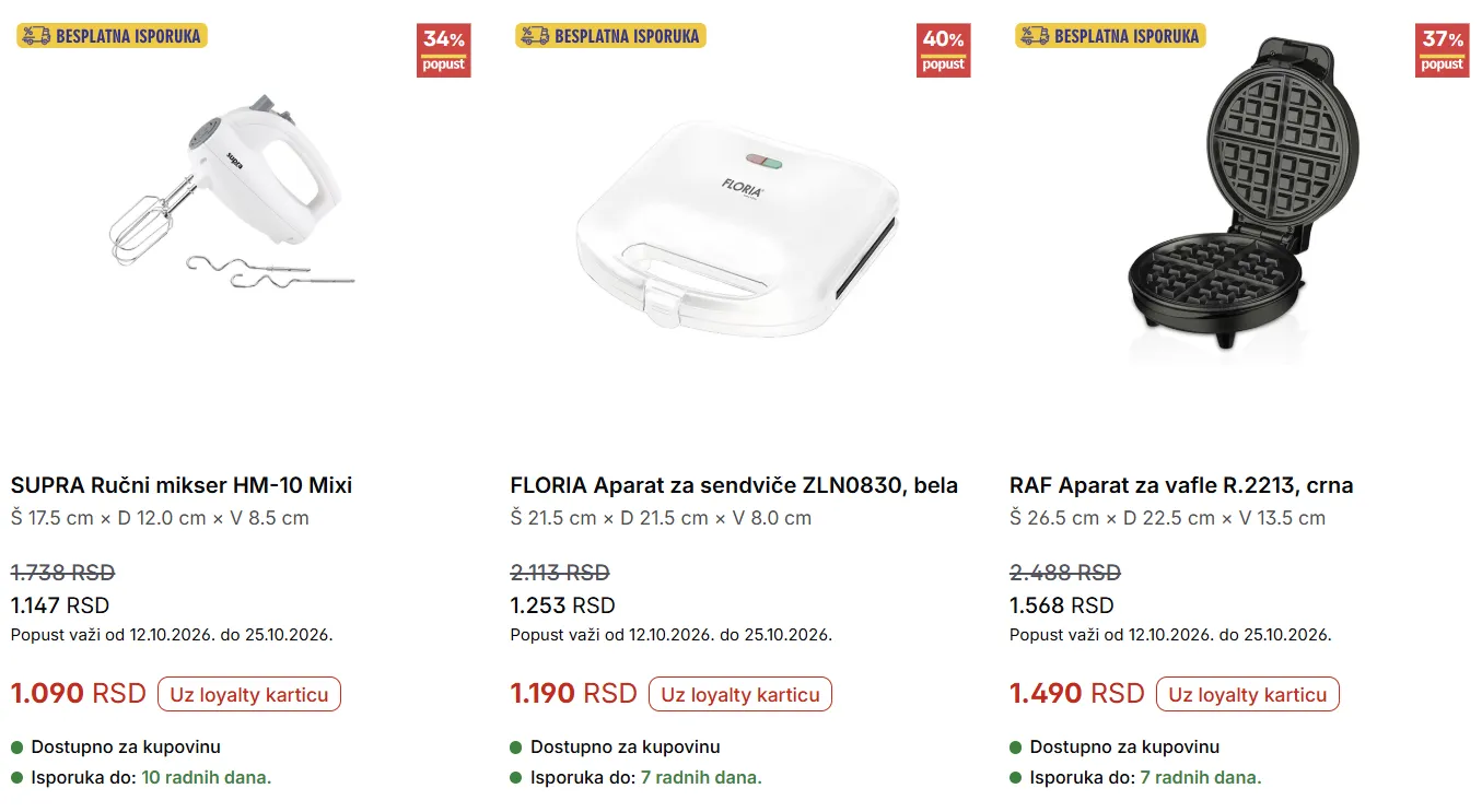 Forma Ideale katalog akcija strana 12 – važi od 12.10. do 25.10.2026.