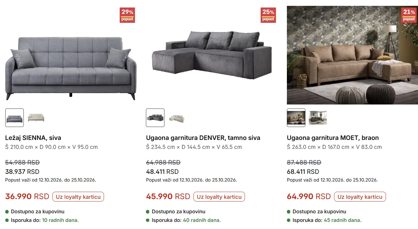 Forma Ideale katalog akcija strana 5 – važi od 12.10. do 25.10.2026.