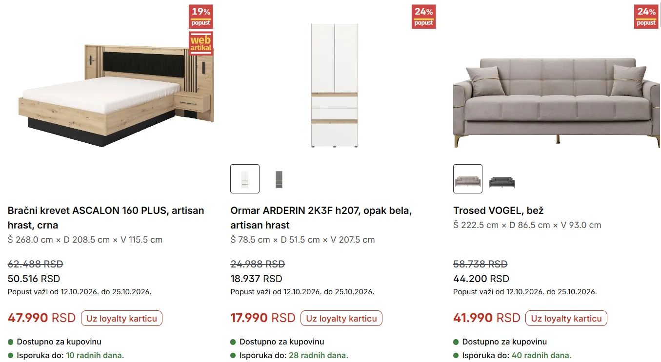 Forma Ideale katalog akcija strana 9 – važi od 12.10. do 25.10.2026.
