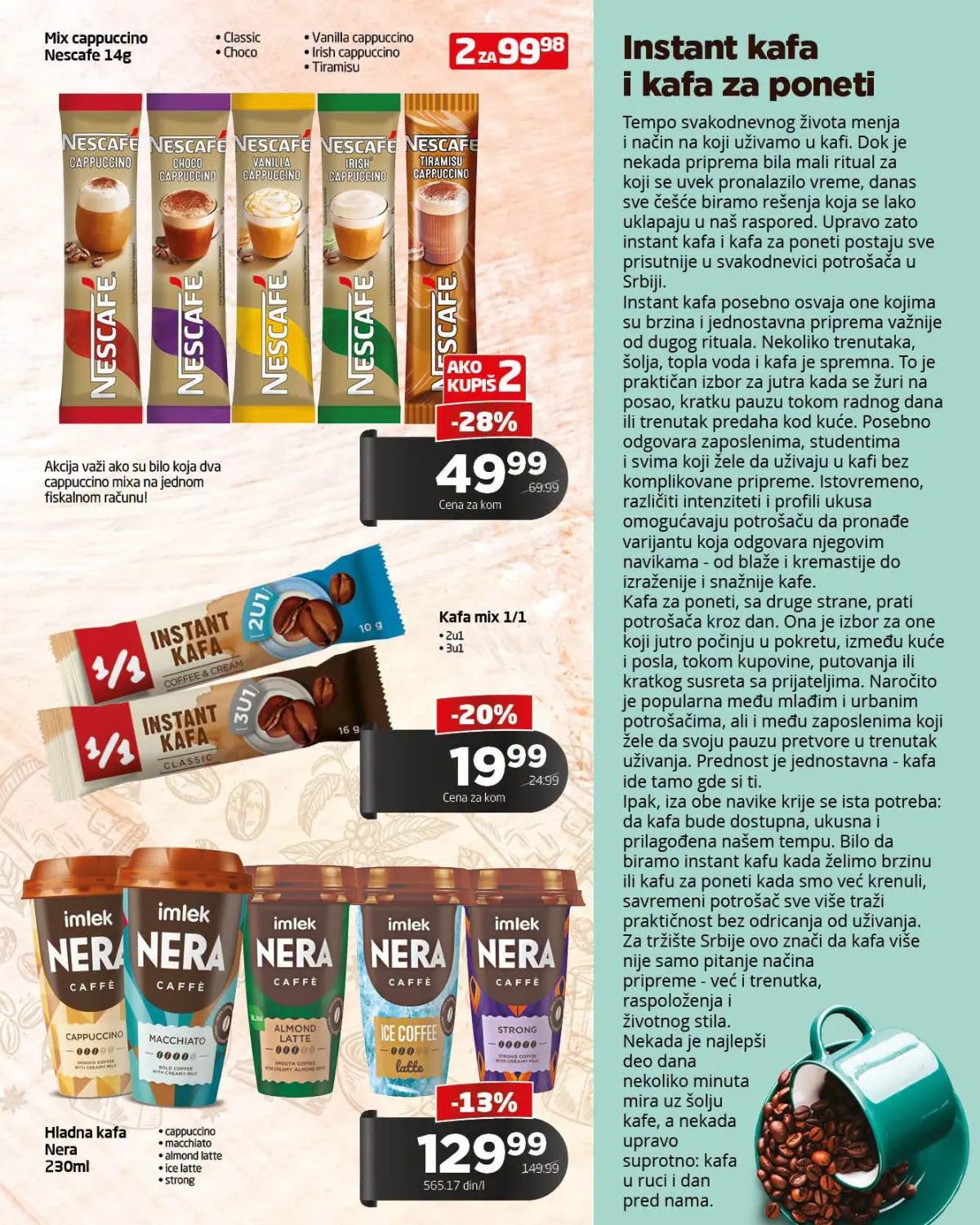 Gomex katalog akcija strana 5 – važi od 28.9. do 11.10.2026.