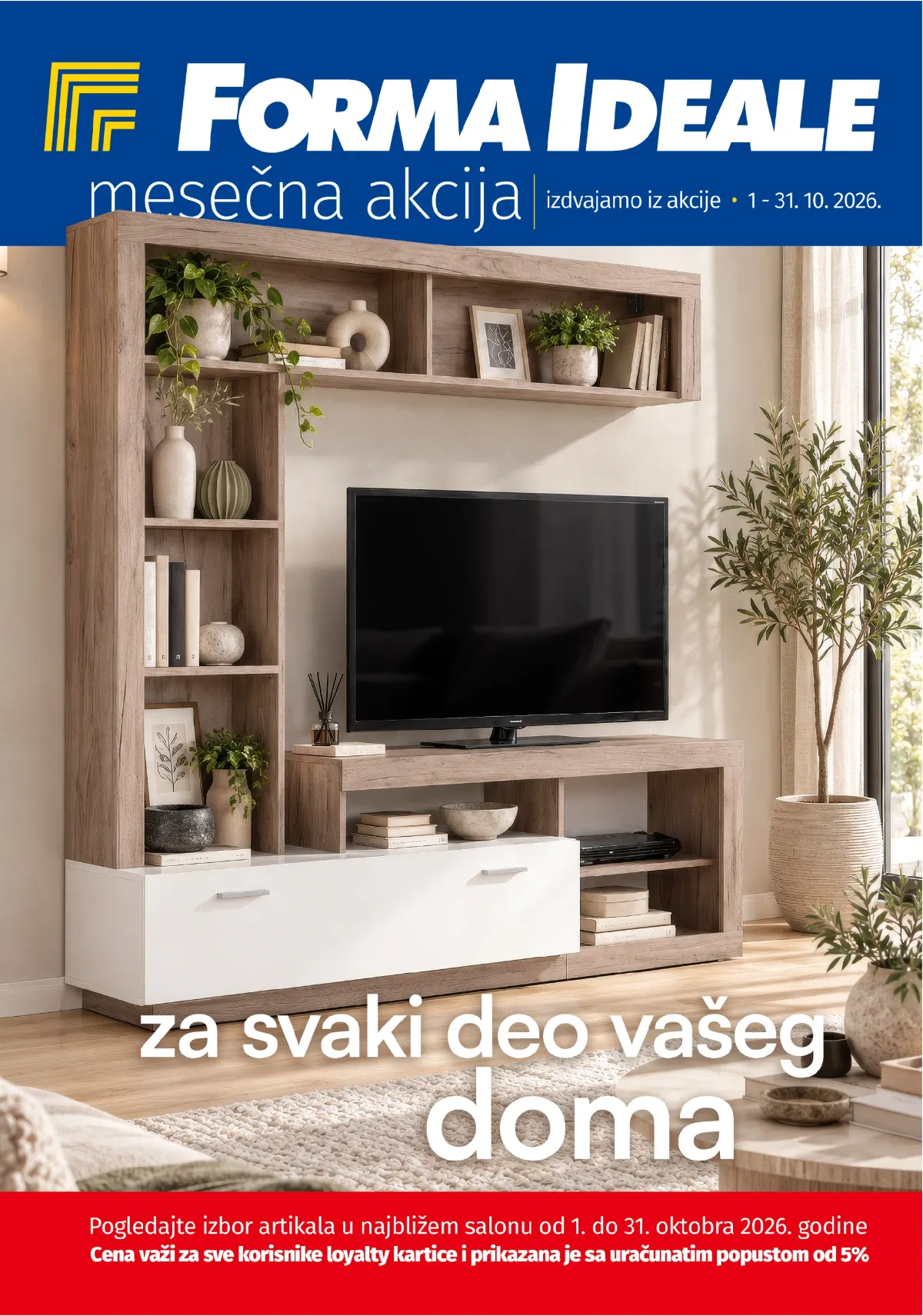 Idea katalog akcija strana 1 – važi od 24.9. do 14.10.2026.