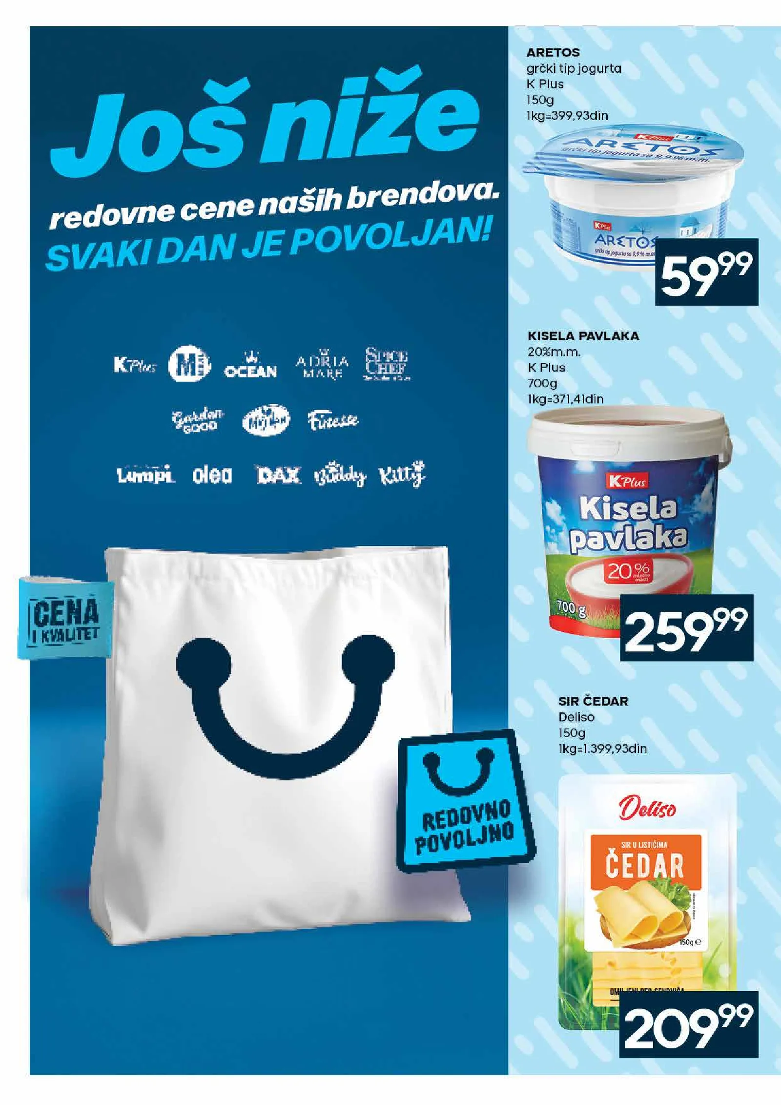 Idea katalog akcija strana 10 – važi od 12.10. do 25.10.2026.