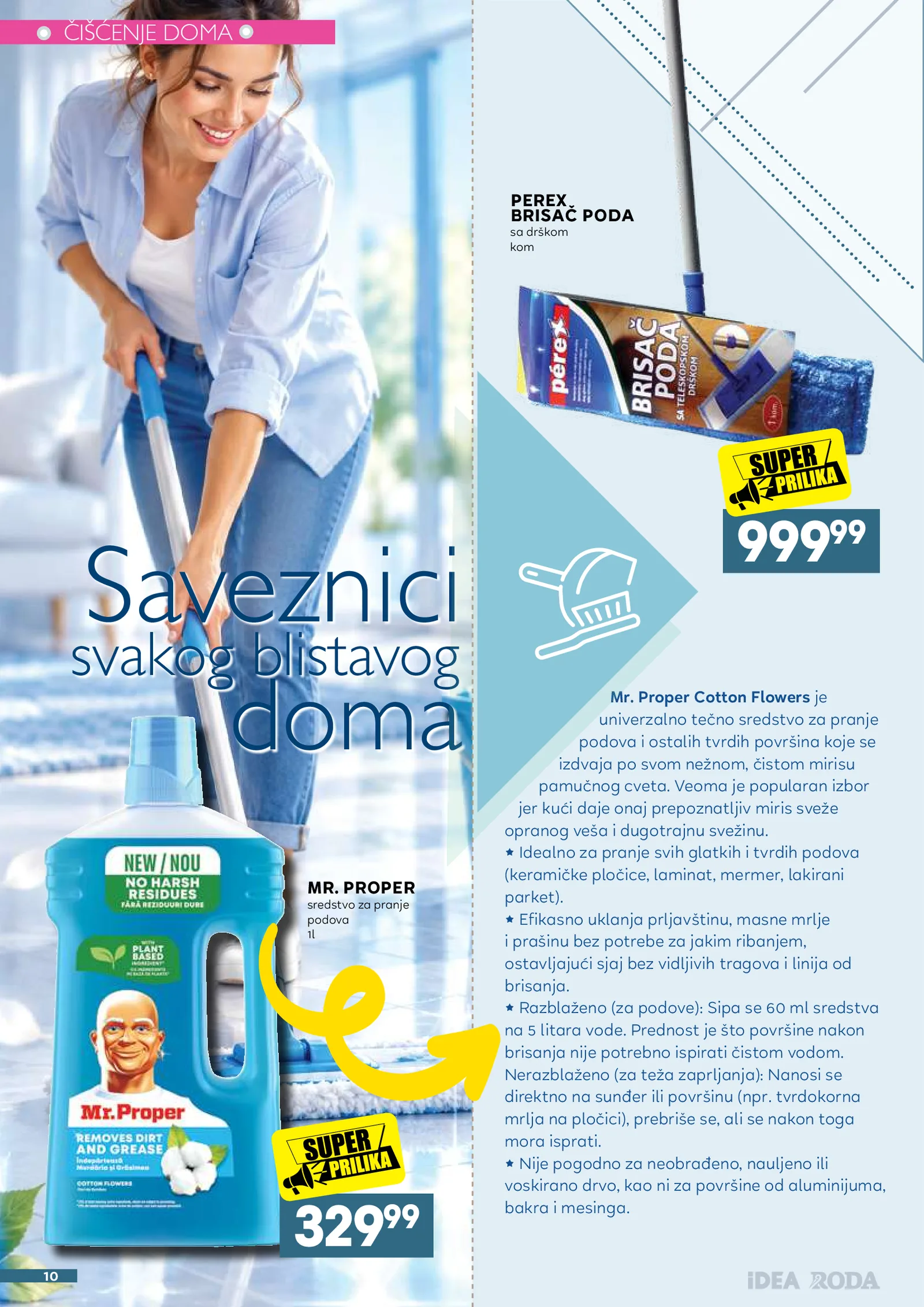 Idea katalog akcija strana 10 – važi od 26.10. do 21.11.2026.