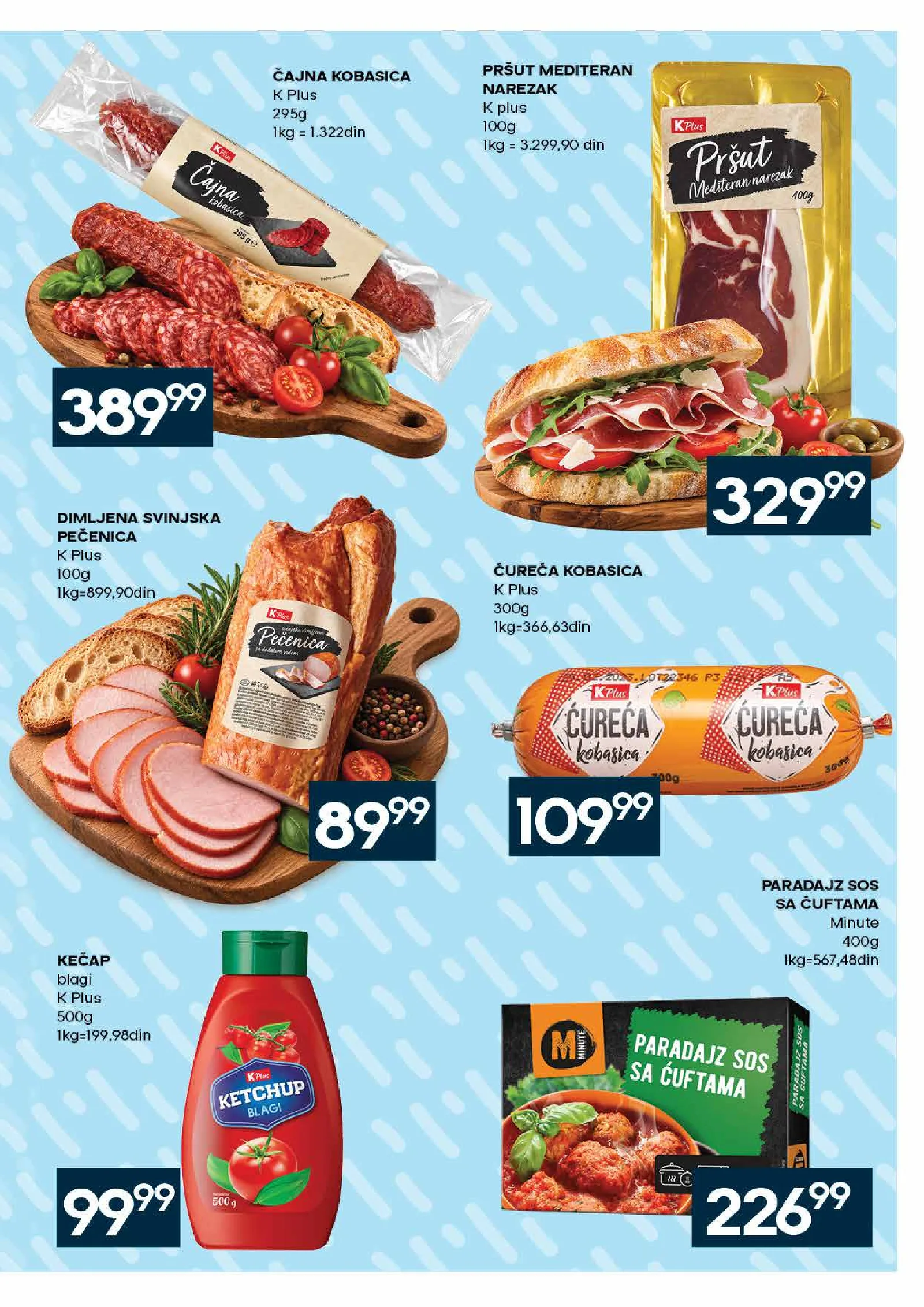 Idea katalog akcija strana 11 – važi od 12.10. do 25.10.2026.
