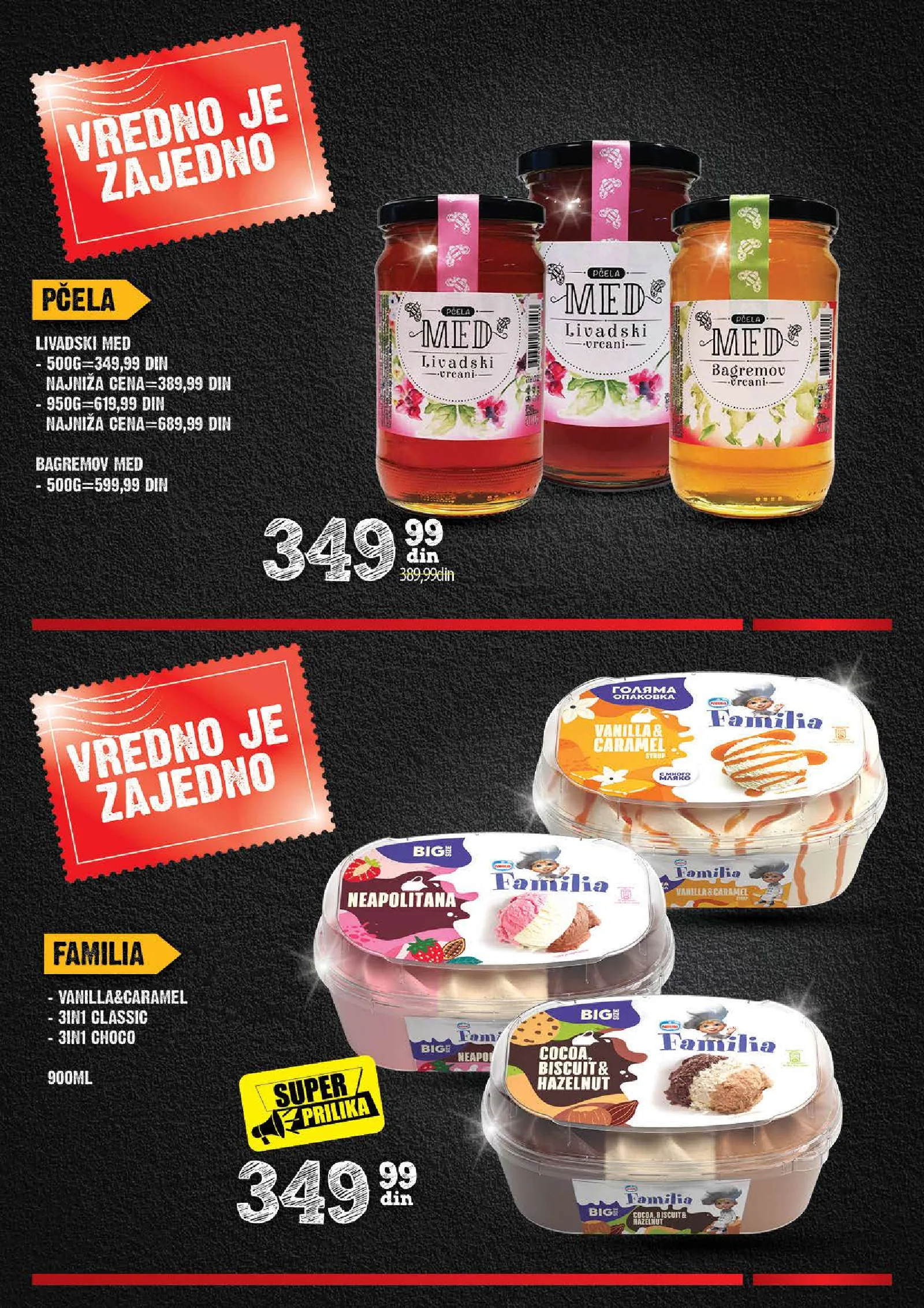 Idea katalog akcija strana 11 – važi od 26.10. do 22.11.2026.
