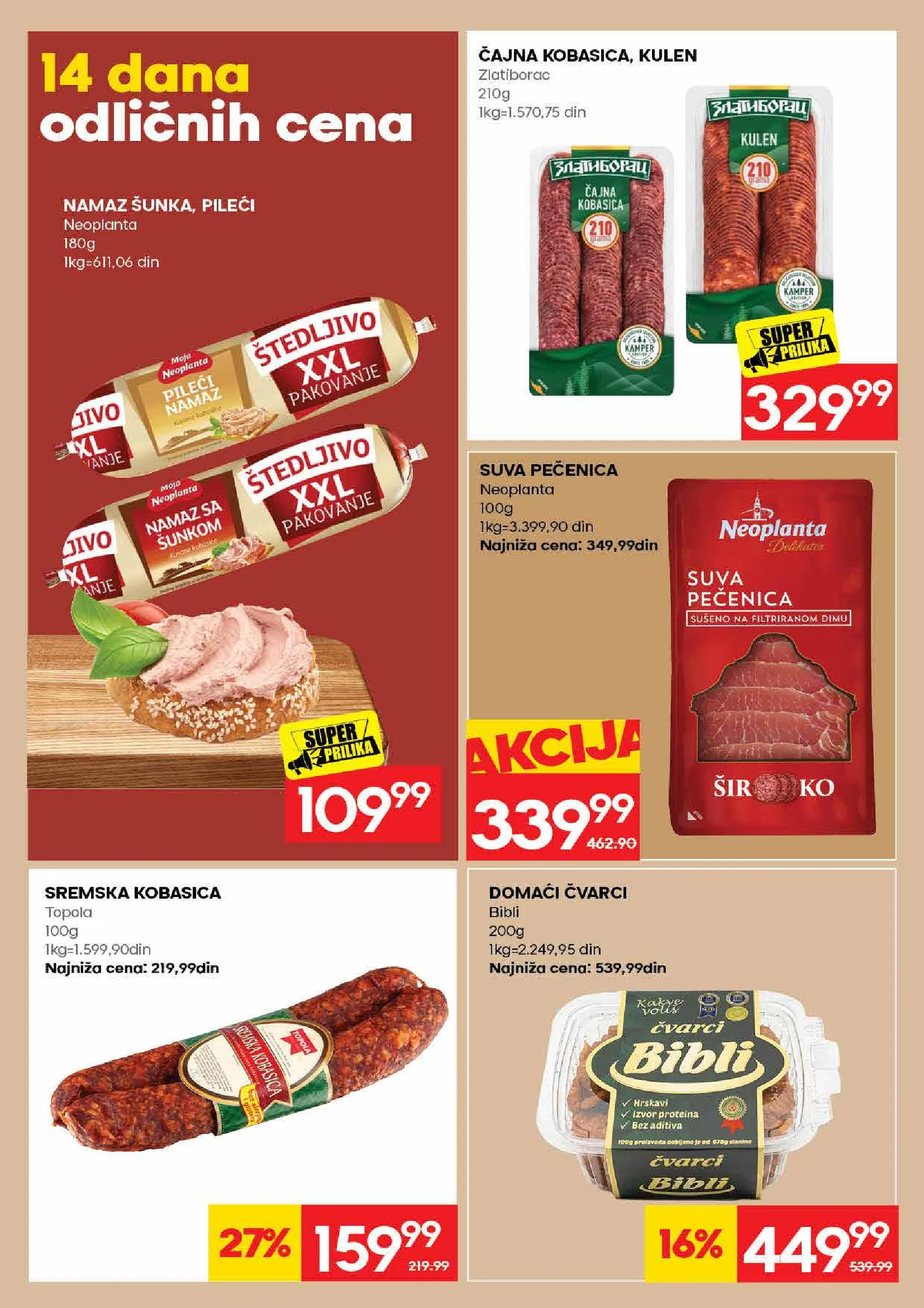 Idea katalog akcija strana 12 – važi od 26.10. do 8.11.2026.