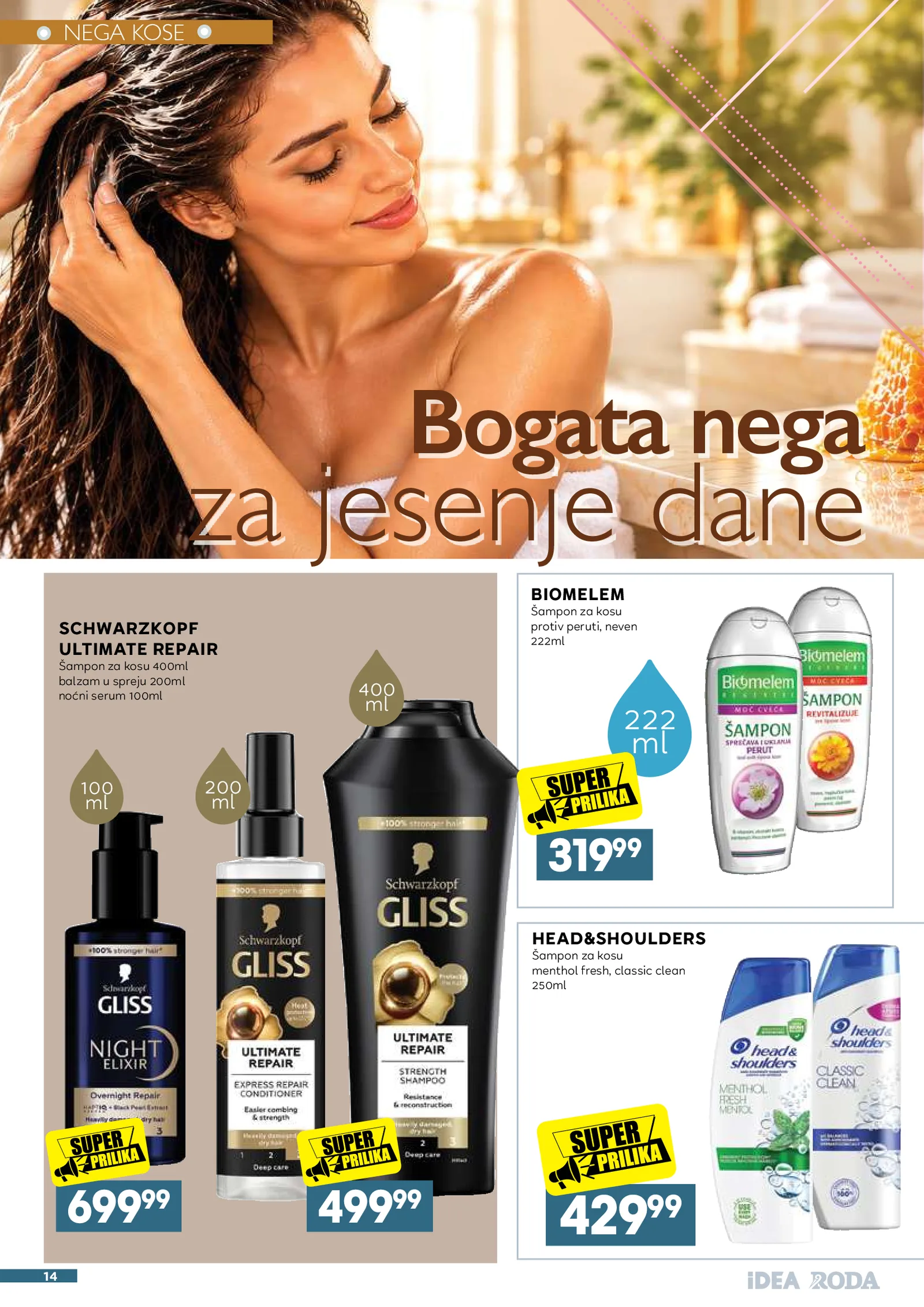 Idea katalog akcija strana 14 – važi od 26.10. do 21.11.2026.
