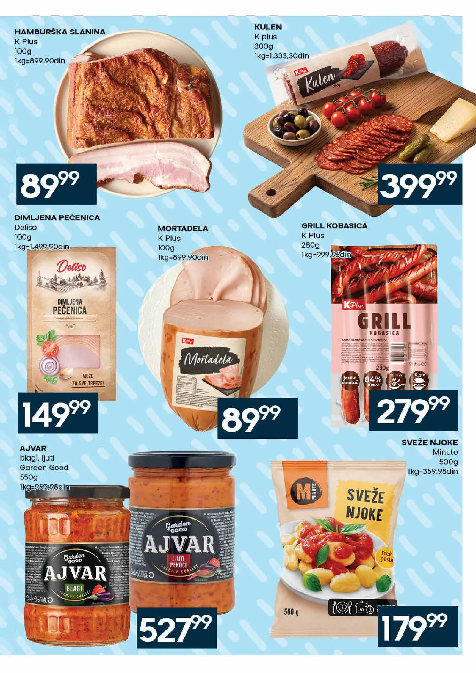 Idea katalog akcija strana 15 – važi od 26.10. do 8.11.2026.