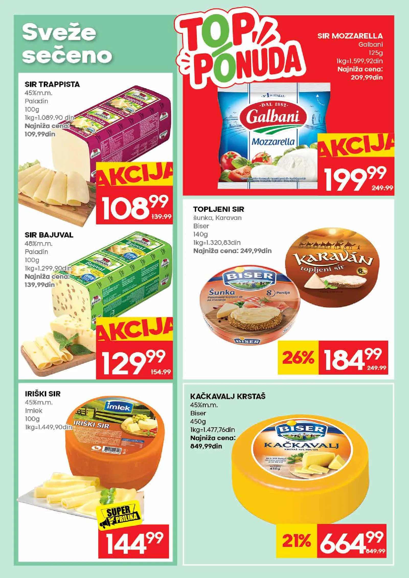Idea katalog akcija strana 16 – važi od 12.10. do 25.10.2026.