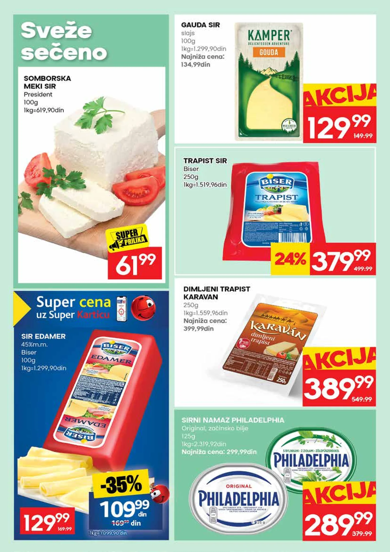 Idea katalog akcija strana 18 – važi od 26.10. do 8.11.2026.