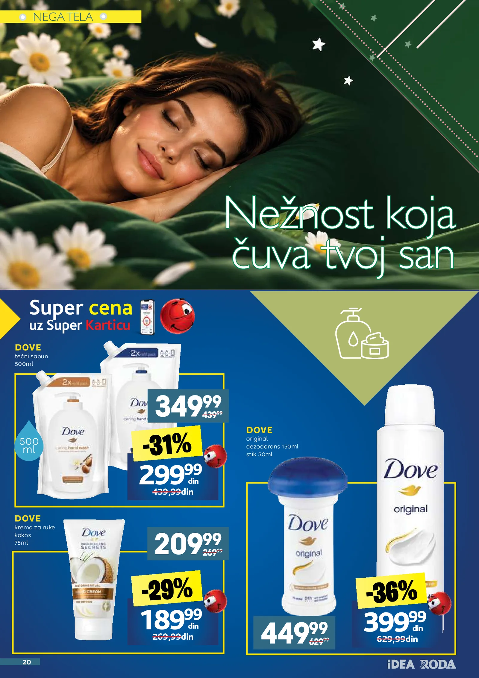 Idea katalog akcija strana 20 – važi od 26.10. do 21.11.2026.