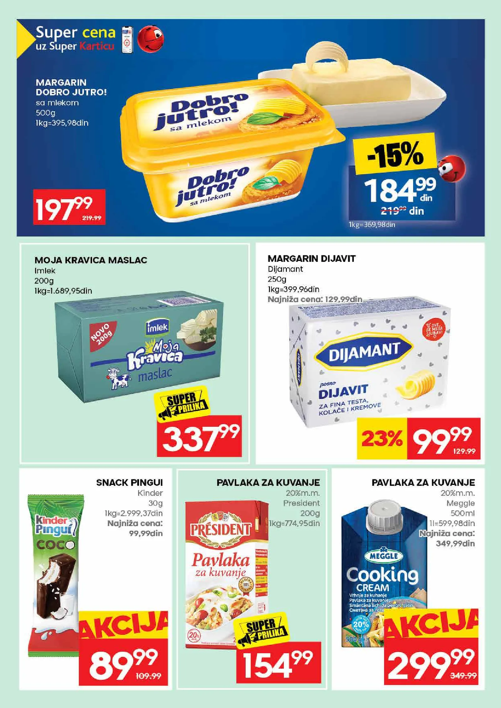 Idea katalog akcija strana 21 – važi od 12.10. do 25.10.2026.