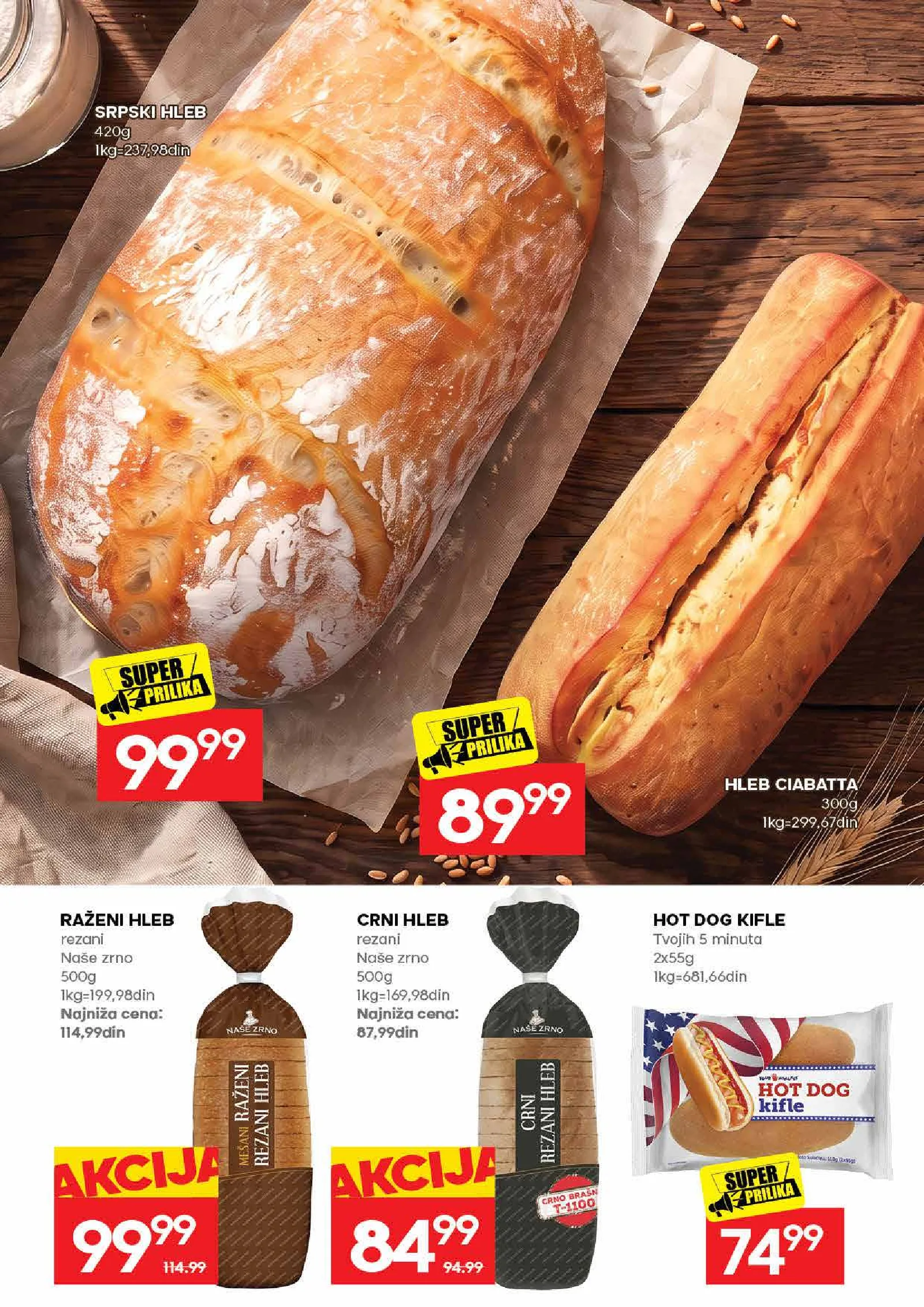 Idea katalog akcija strana 22 – važi od 12.10. do 25.10.2026.