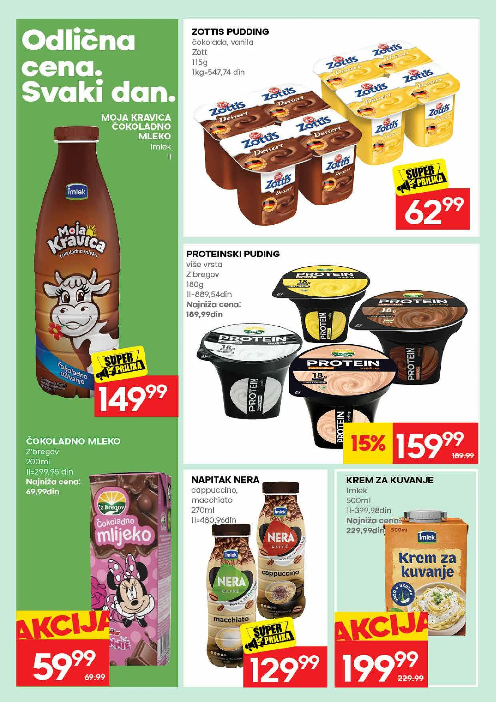 Idea katalog akcija strana 22 – važi od 26.10. do 8.11.2026.