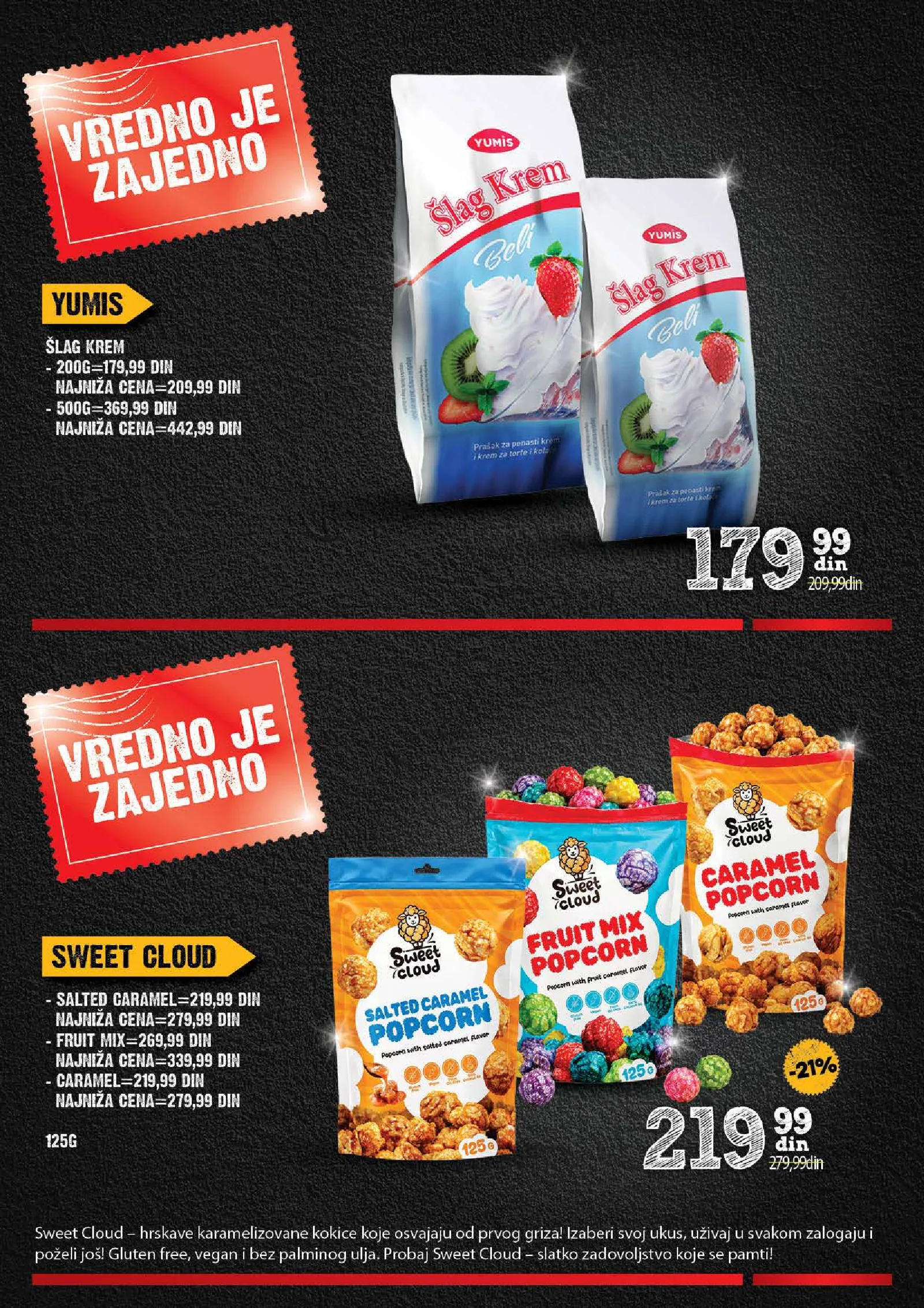 Idea katalog akcija strana 22 – važi od 26.10. do 22.11.2026.