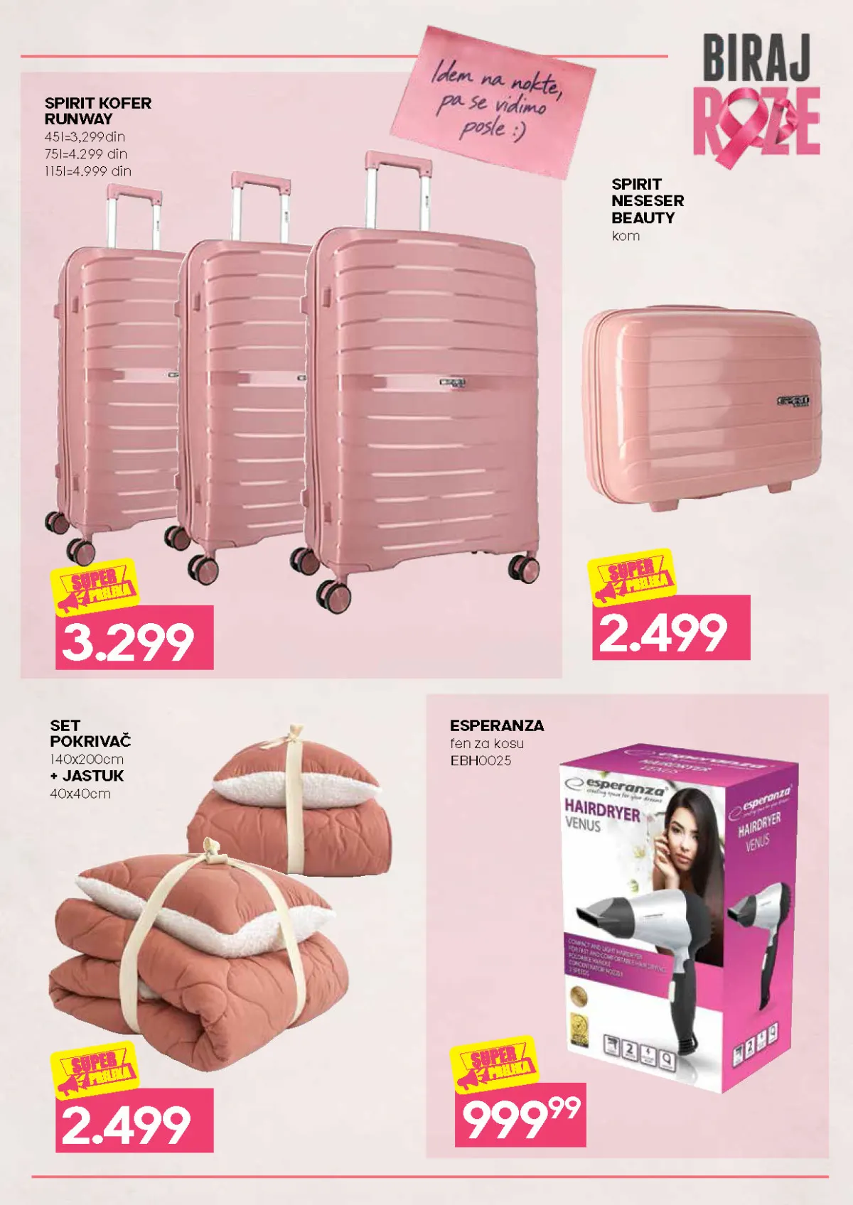 Idea katalog akcija strana 23 – važi od 24.9. do 14.10.2026.