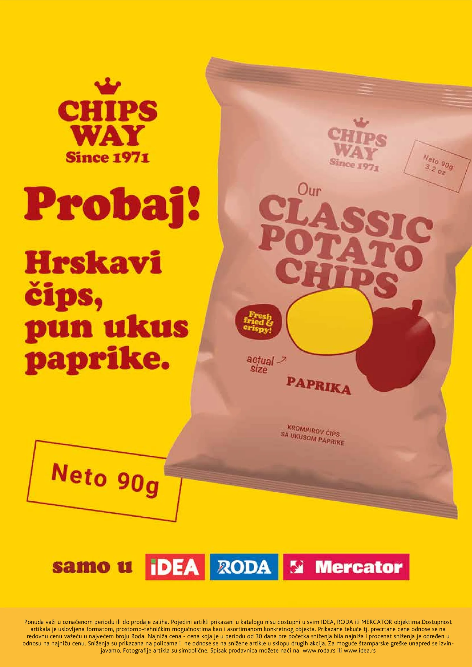 Idea katalog akcija strana 24 – važi od 12.10. do 8.11.2026.