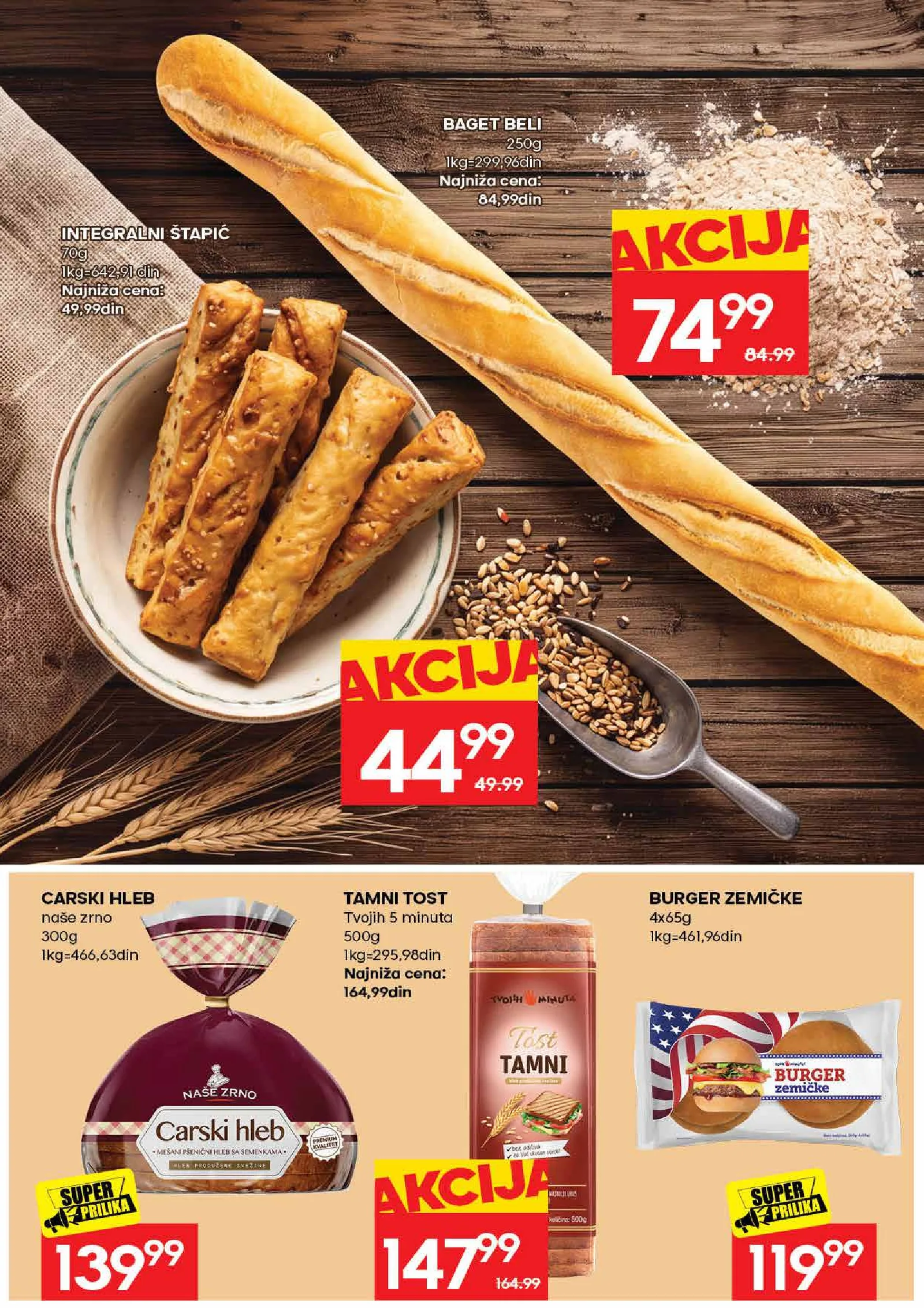 Idea katalog akcija strana 25 – važi od 26.10. do 8.11.2026.
