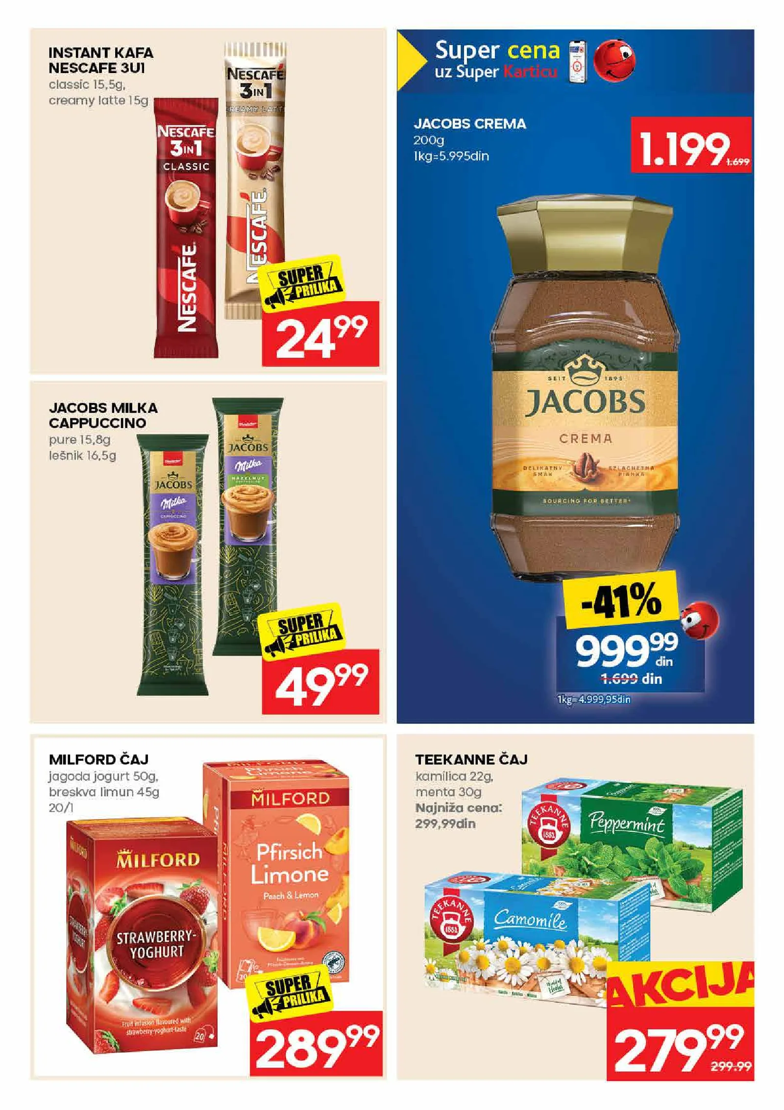 Idea katalog akcija strana 27 – važi od 12.10. do 25.10.2026.