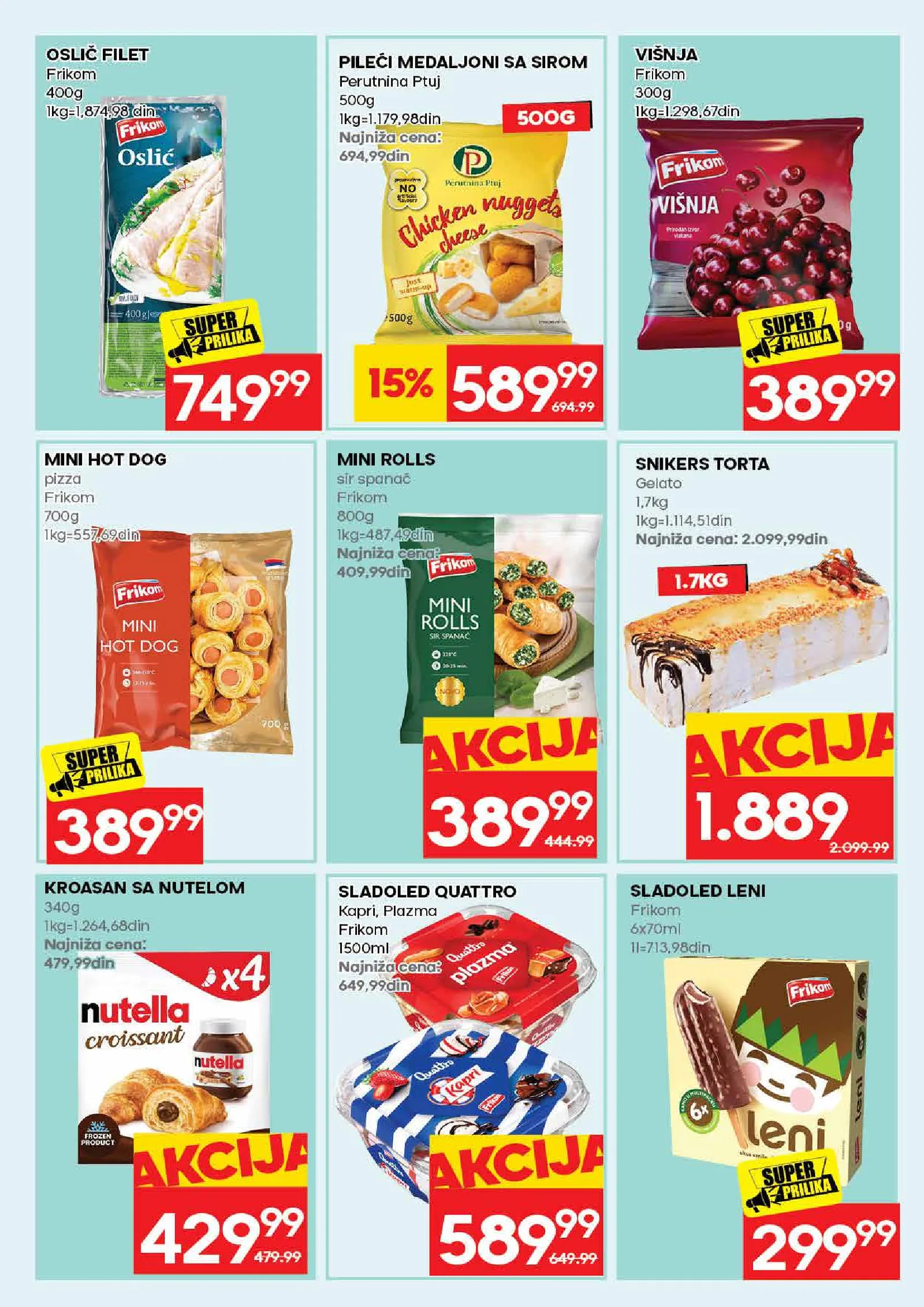 Idea katalog akcija strana 27 – važi od 26.10. do 8.11.2026.