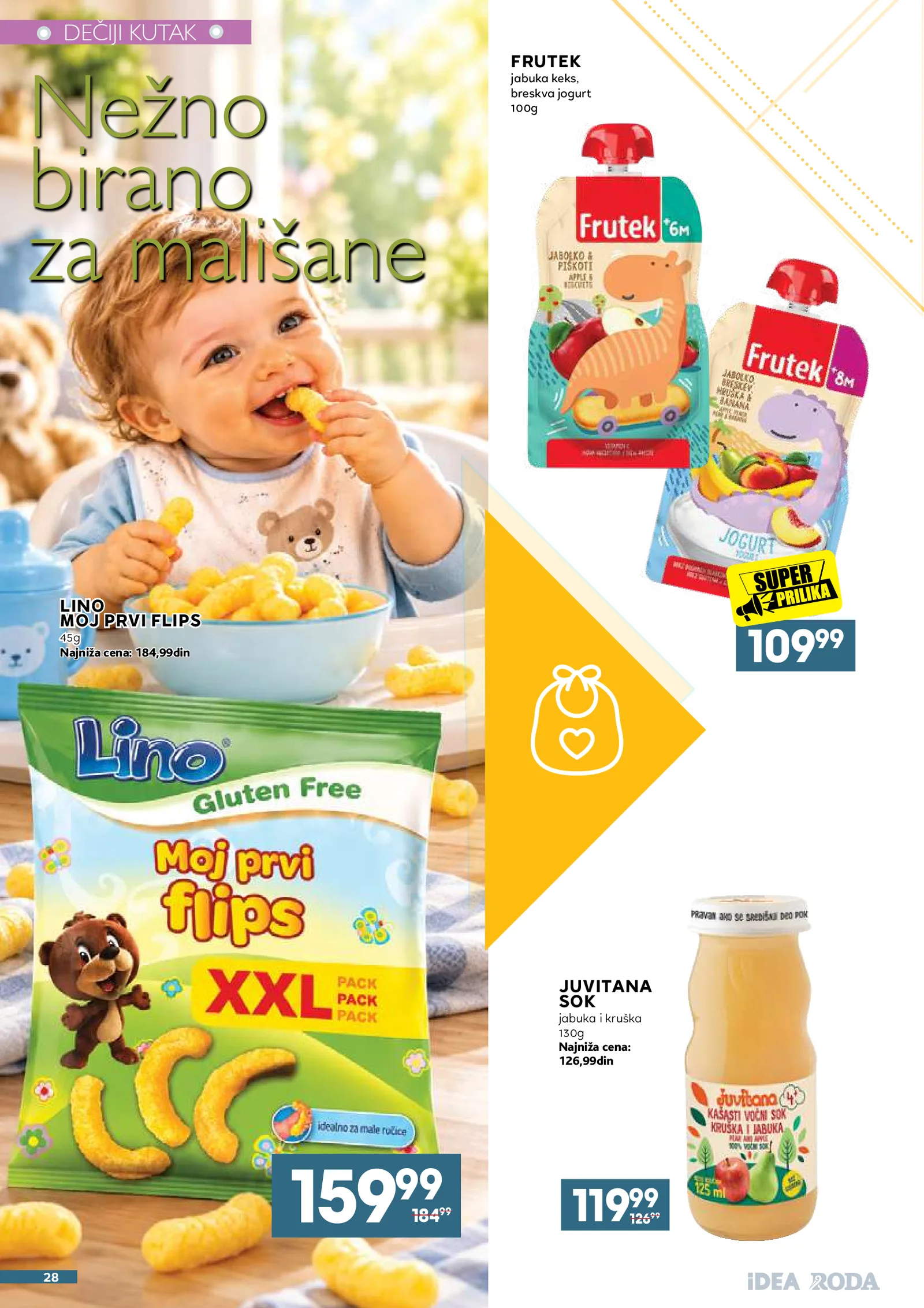 Idea katalog akcija strana 28 – važi od 26.10. do 21.11.2026.
