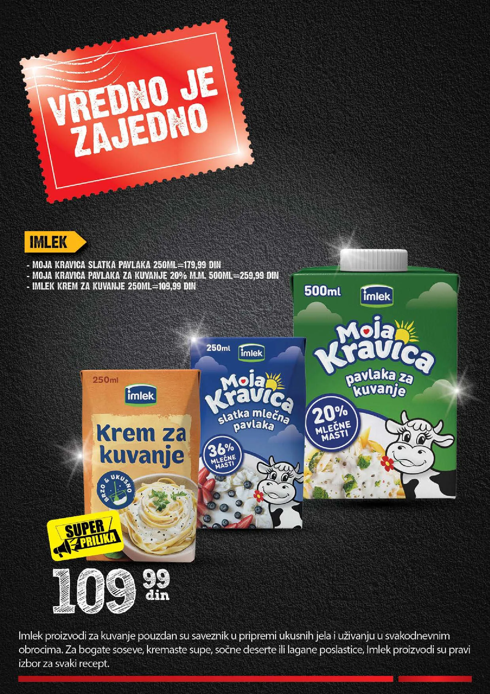 Idea katalog akcija strana 3 – važi od 26.10. do 22.11.2026.