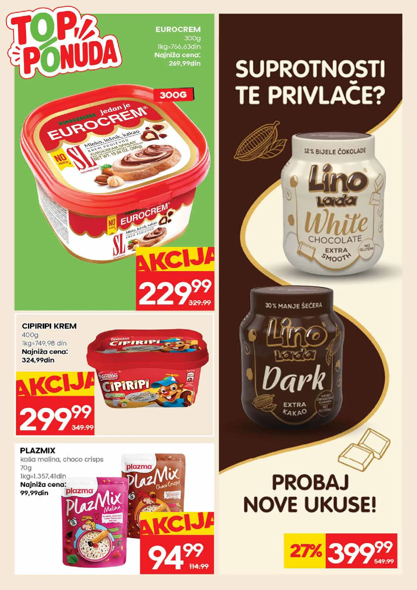 Idea katalog akcija strana 31 – važi od 26.10. do 8.11.2026.