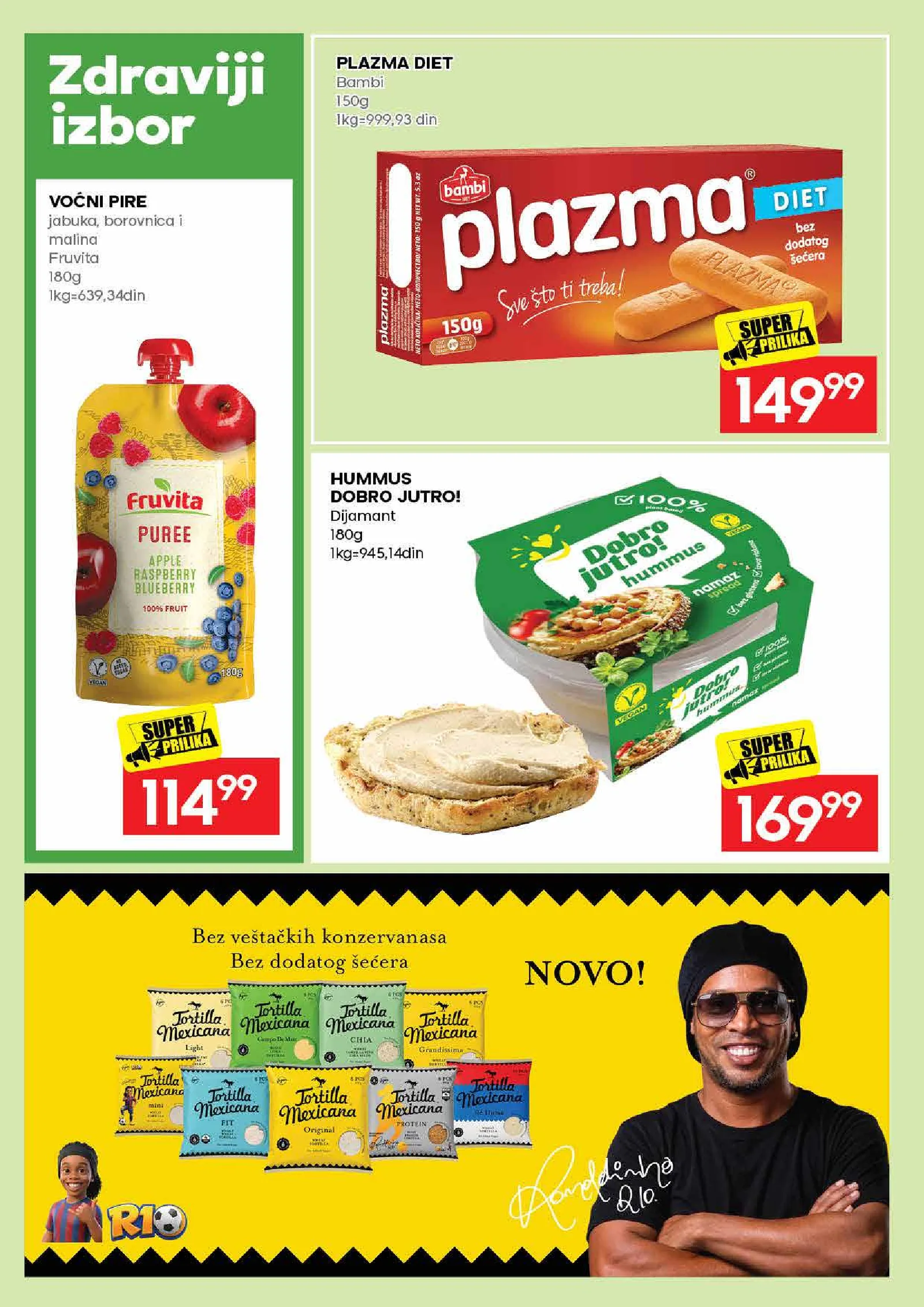 Idea katalog akcija strana 32 – važi od 26.10. do 8.11.2026.