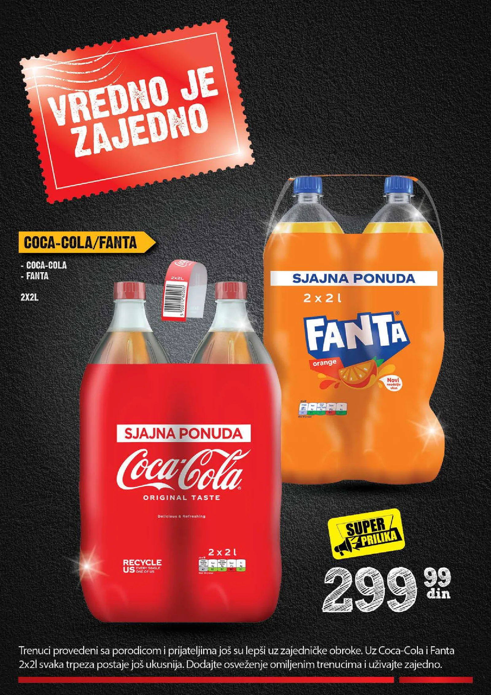 Idea katalog akcija strana 33 – važi od 26.10. do 22.11.2026.