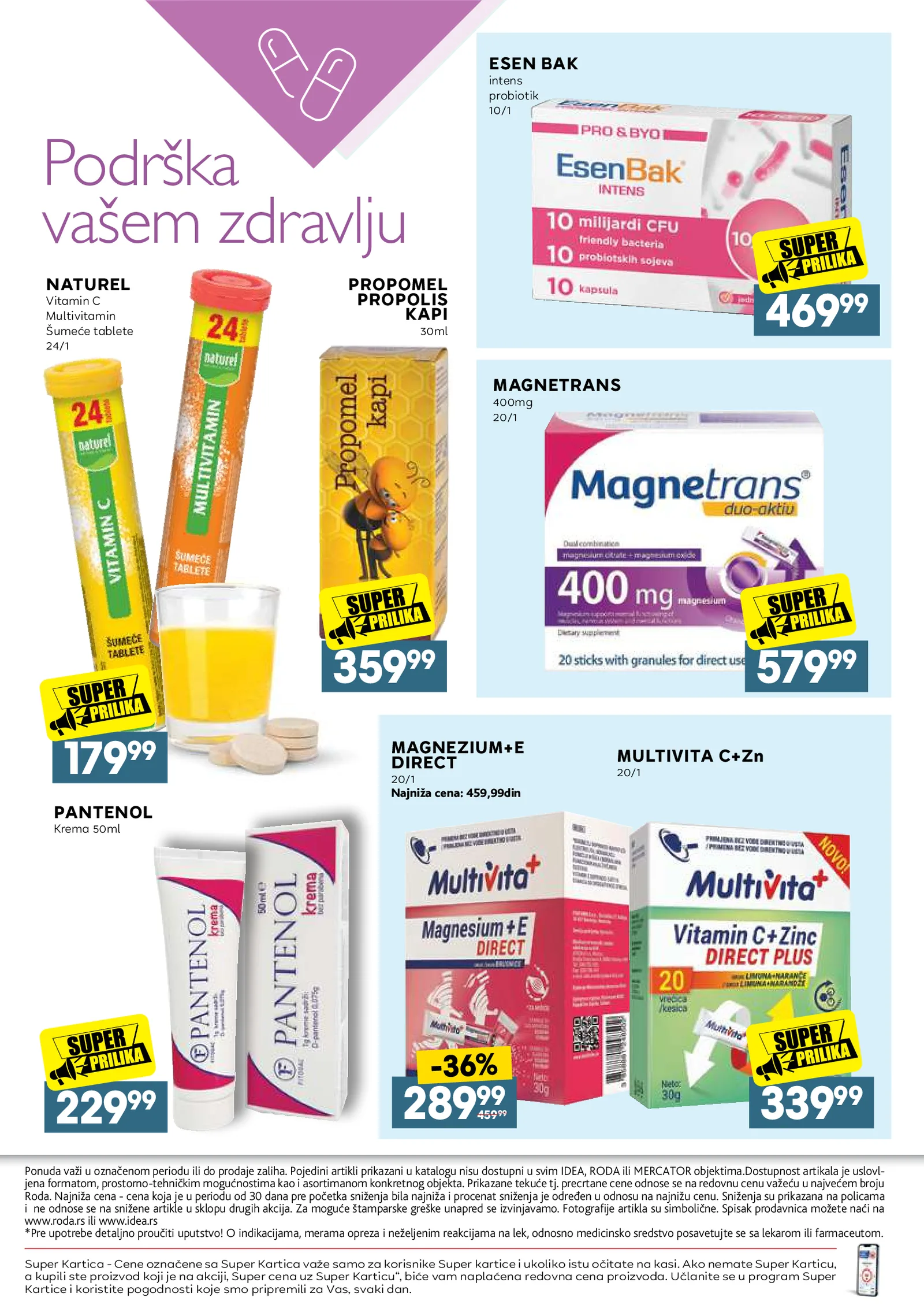 Idea katalog akcija strana 33 – važi od 26.10. do 21.11.2026.