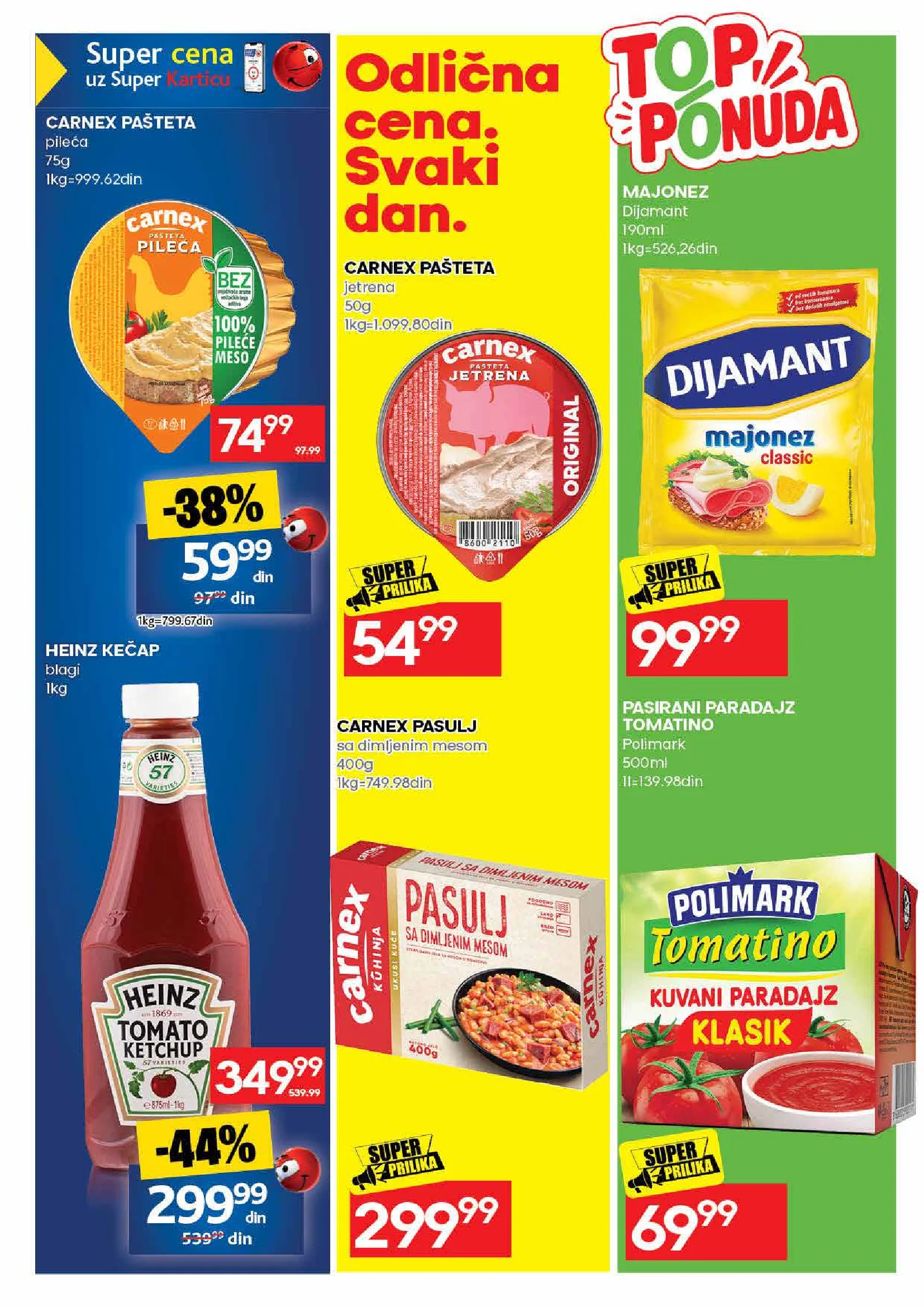Idea katalog akcija strana 34 – važi od 26.10. do 8.11.2026.