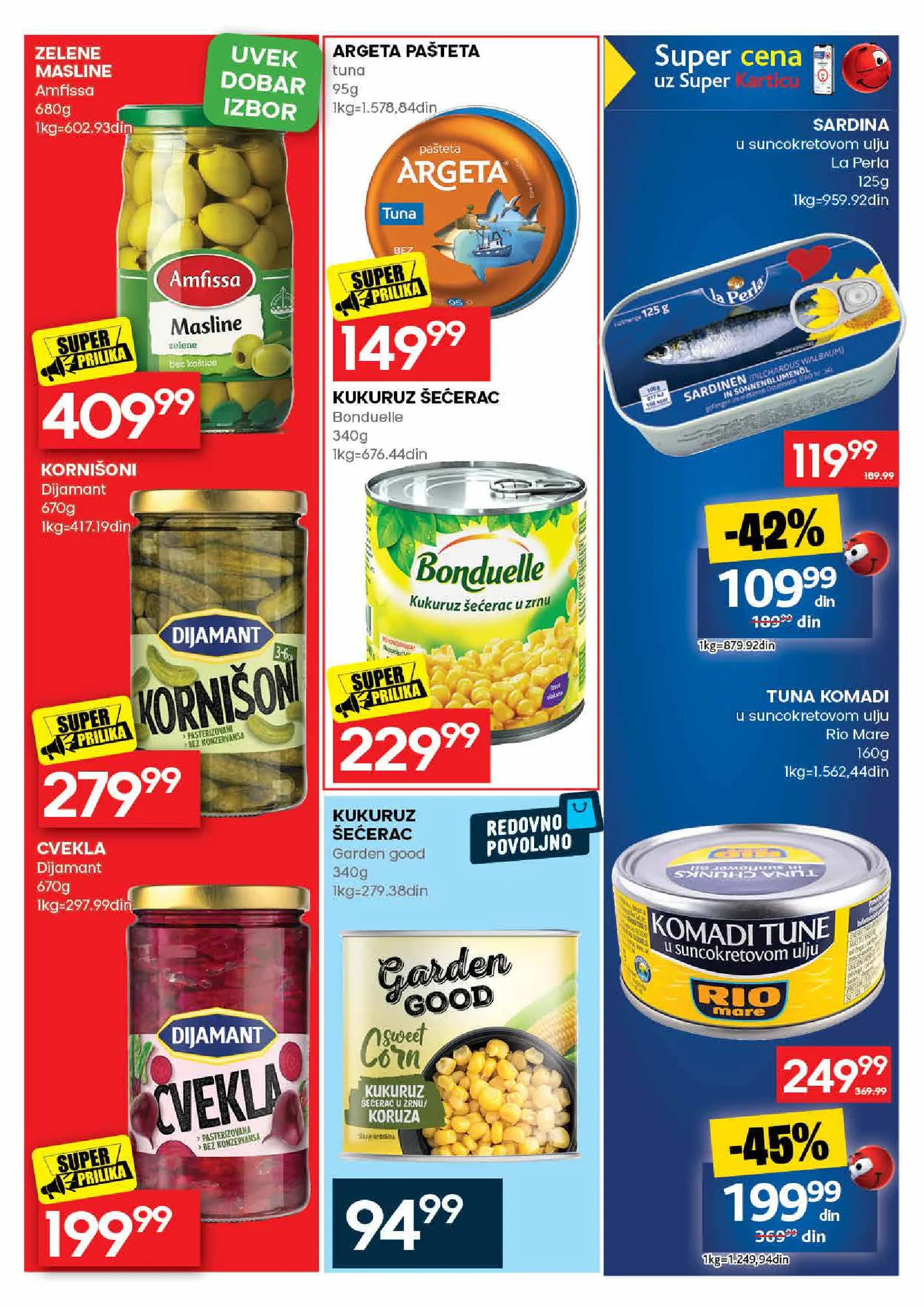 Idea katalog akcija strana 35 – važi od 26.10. do 8.11.2026.