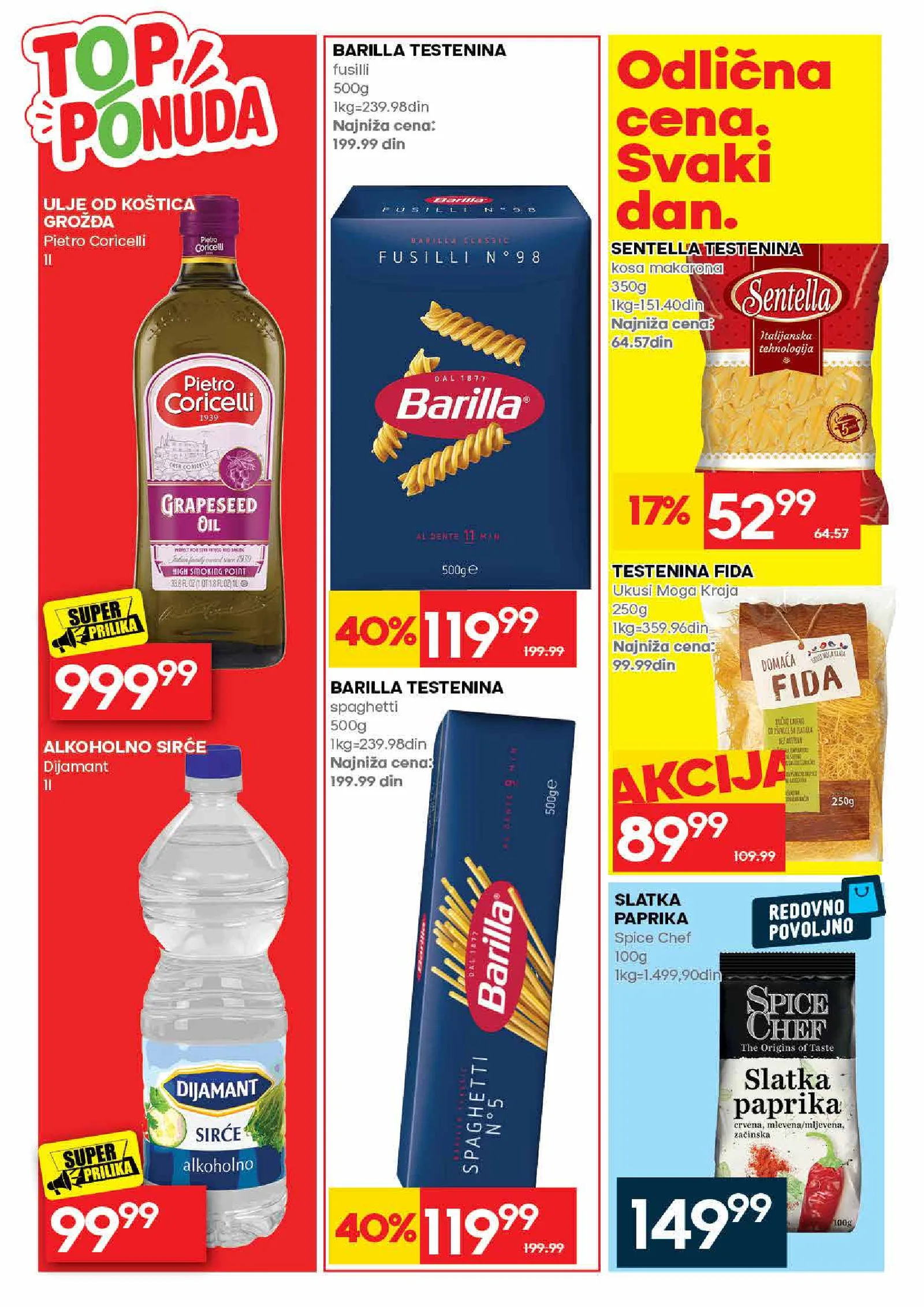 Idea katalog akcija strana 36 – važi od 26.10. do 8.11.2026.