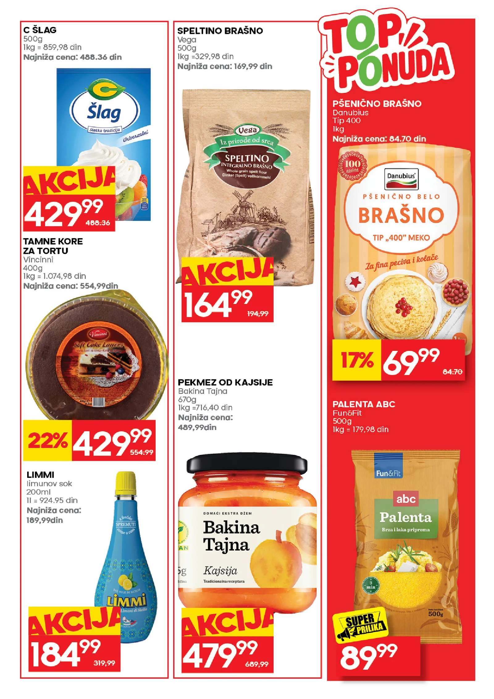 Idea katalog akcija strana 37 – važi od 12.10. do 25.10.2026.