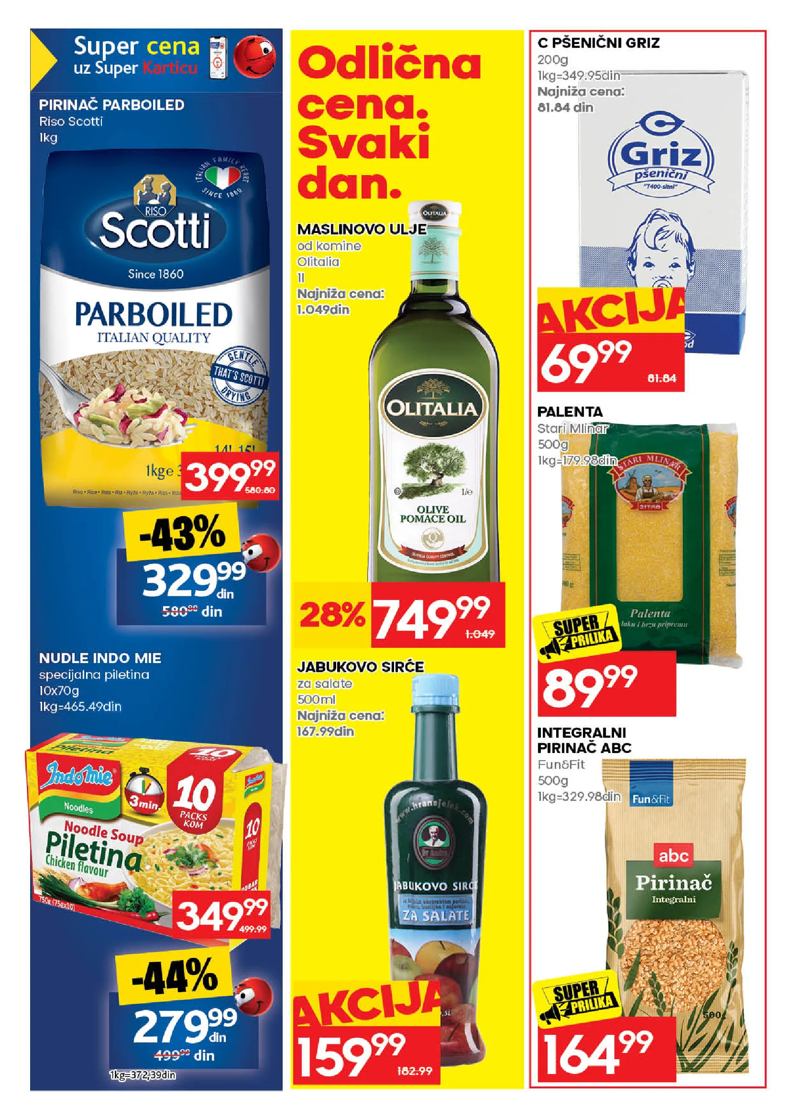 Idea katalog akcija strana 38 – važi od 26.10. do 8.11.2026.