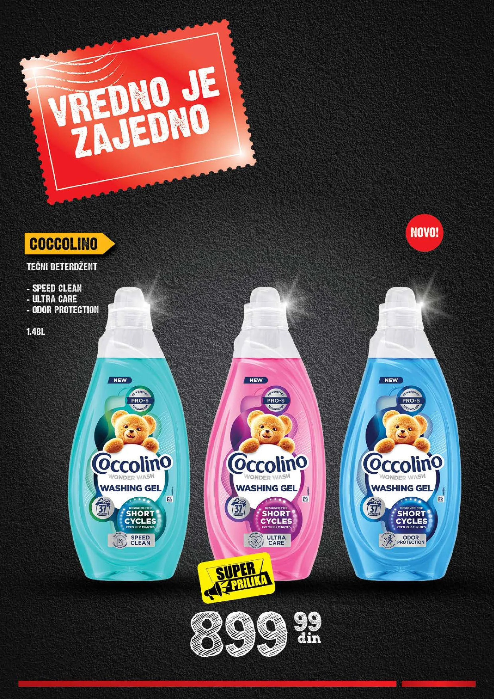 Idea katalog akcija strana 38 – važi od 26.10. do 22.11.2026.