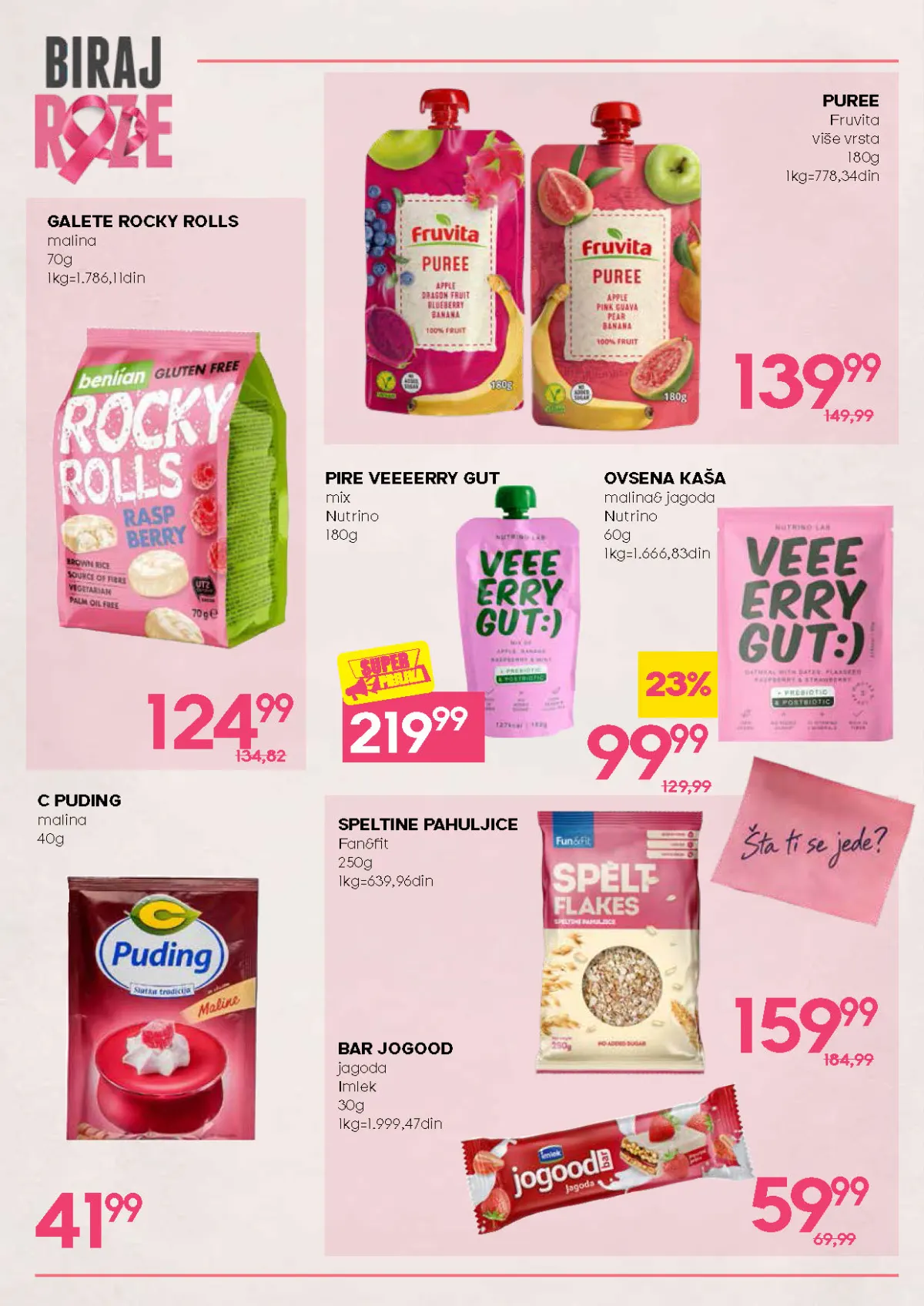 Idea katalog akcija strana 4 – važi od 24.9. do 14.10.2026.