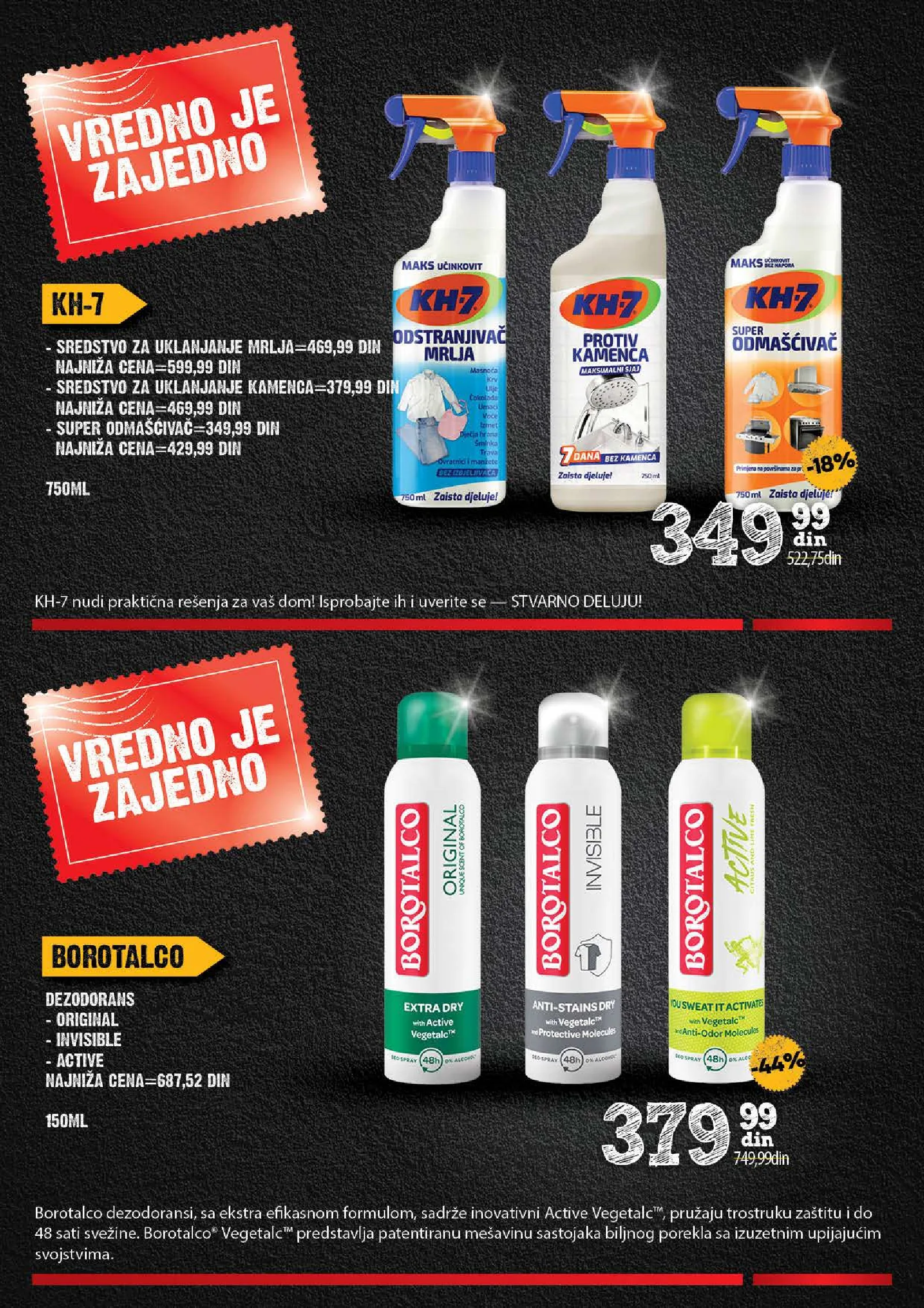 Idea katalog akcija strana 40 – važi od 26.10. do 22.11.2026.