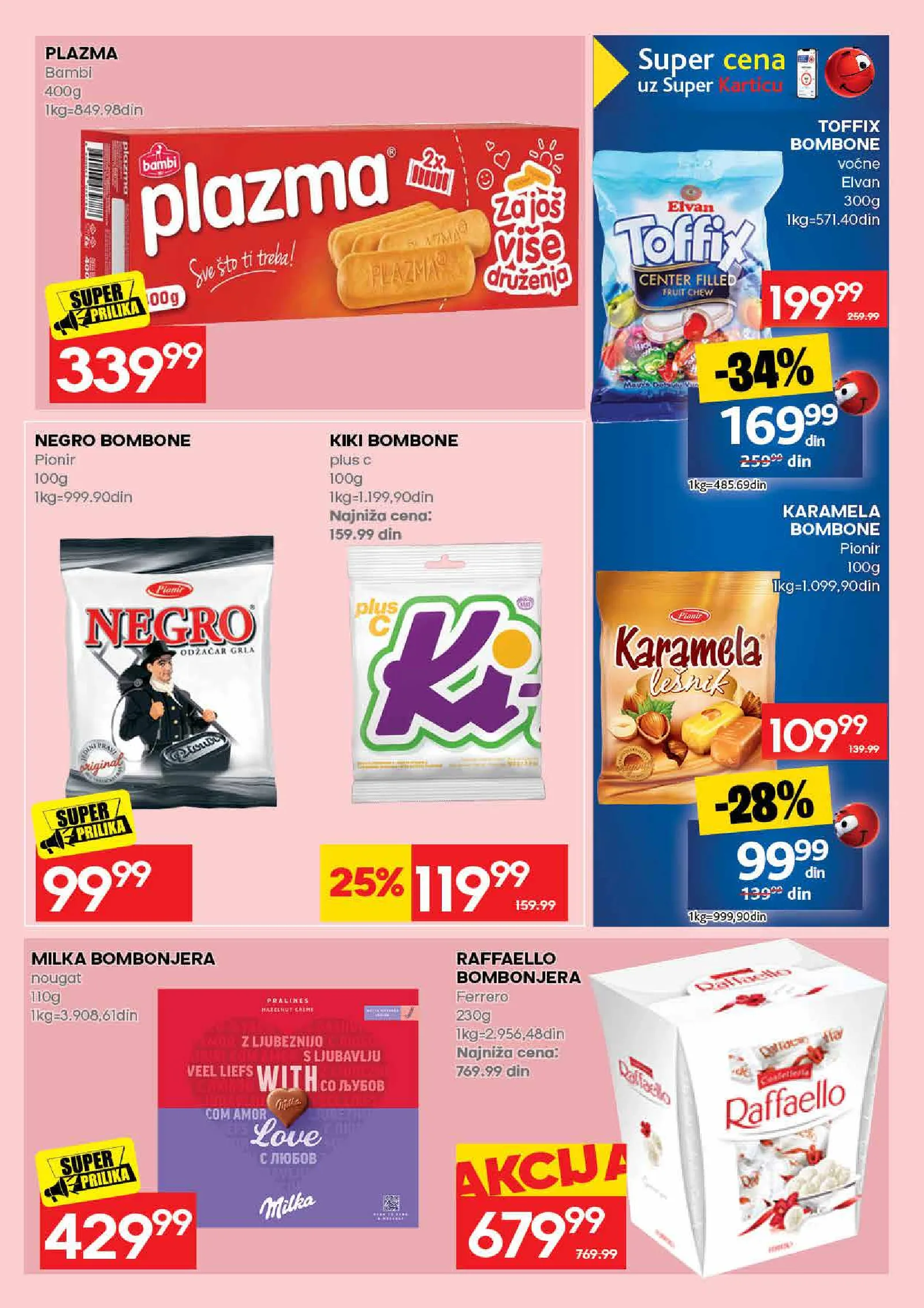Idea katalog akcija strana 43 – važi od 26.10. do 8.11.2026.