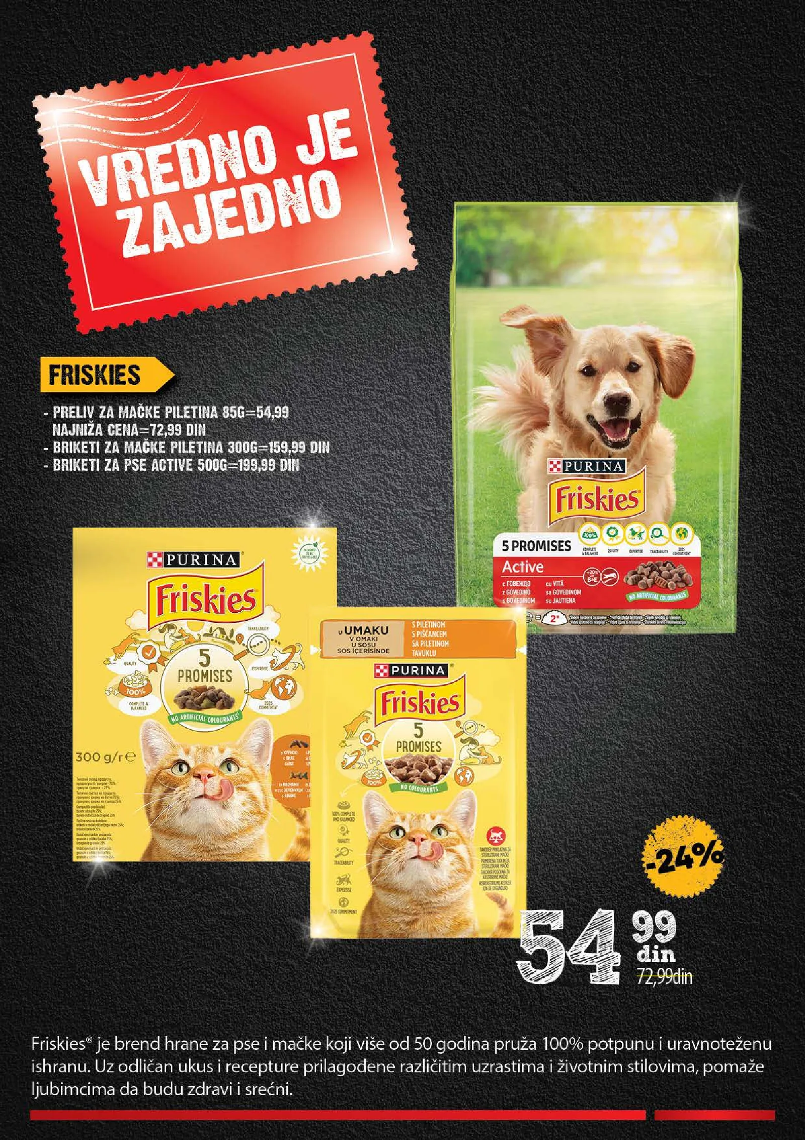 Idea katalog akcija strana 43 – važi od 26.10. do 22.11.2026.
