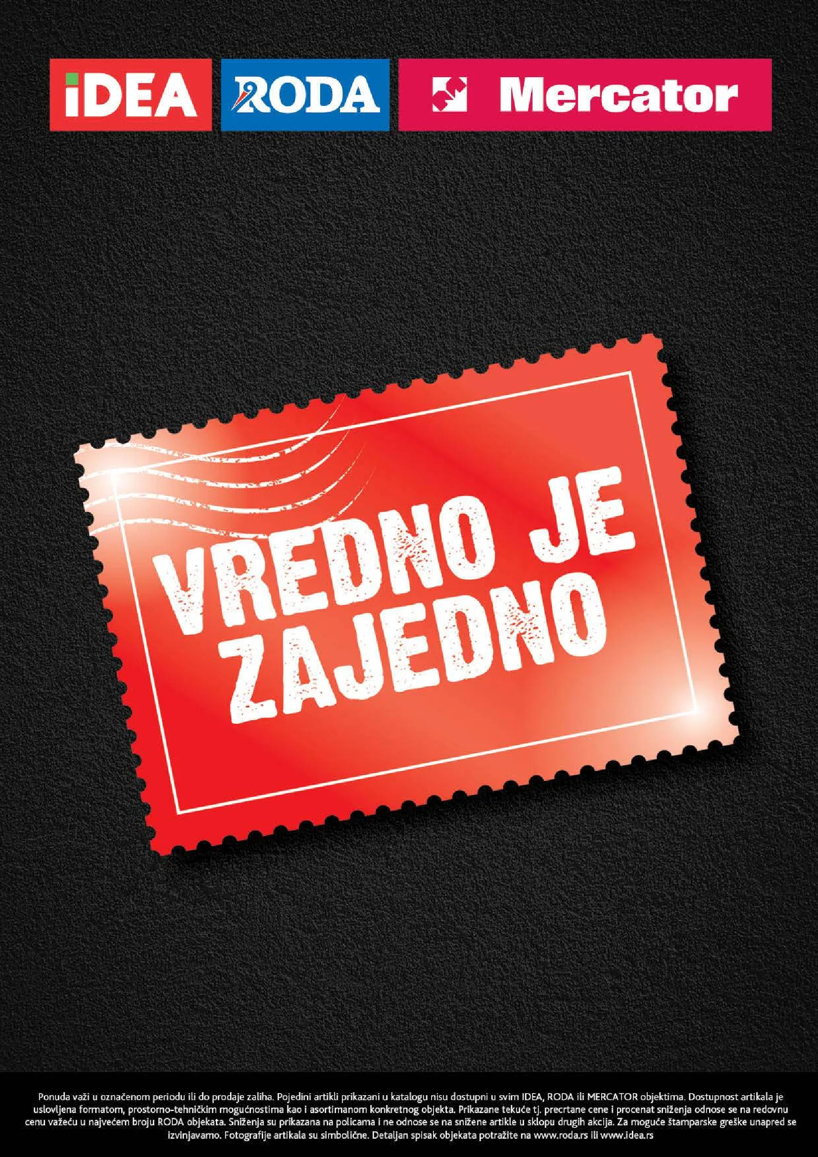 Idea katalog akcija strana 44 – važi od 26.10. do 22.11.2026.
